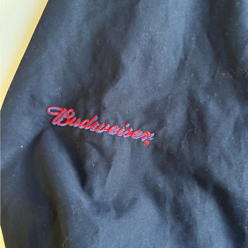 Designer Vintage Budweiser Rogers Pub Sweatshirt Size US XL / EU 56 / 4 - 3 Thumbnail
