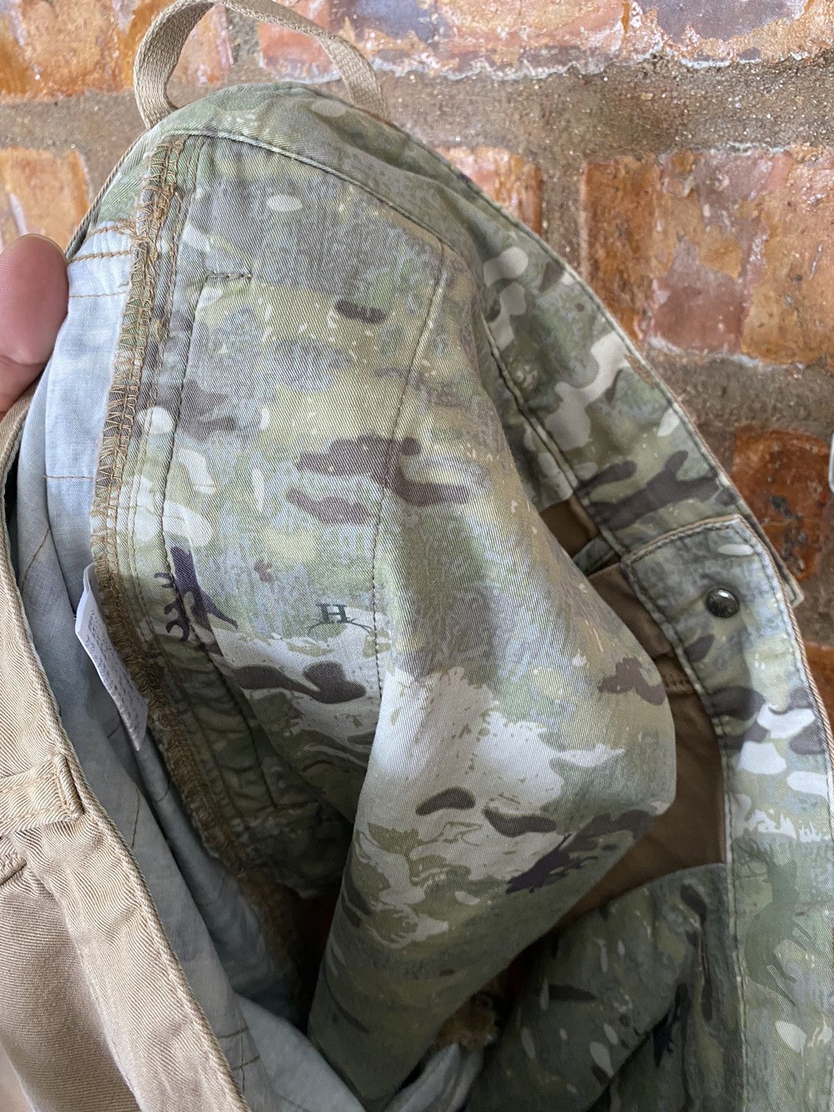 Griffin × Japanese Brand Iconic Griffin Blade Cut Camo Pants Supreme Size US 32 / EU 48 - 17 Thumbnail