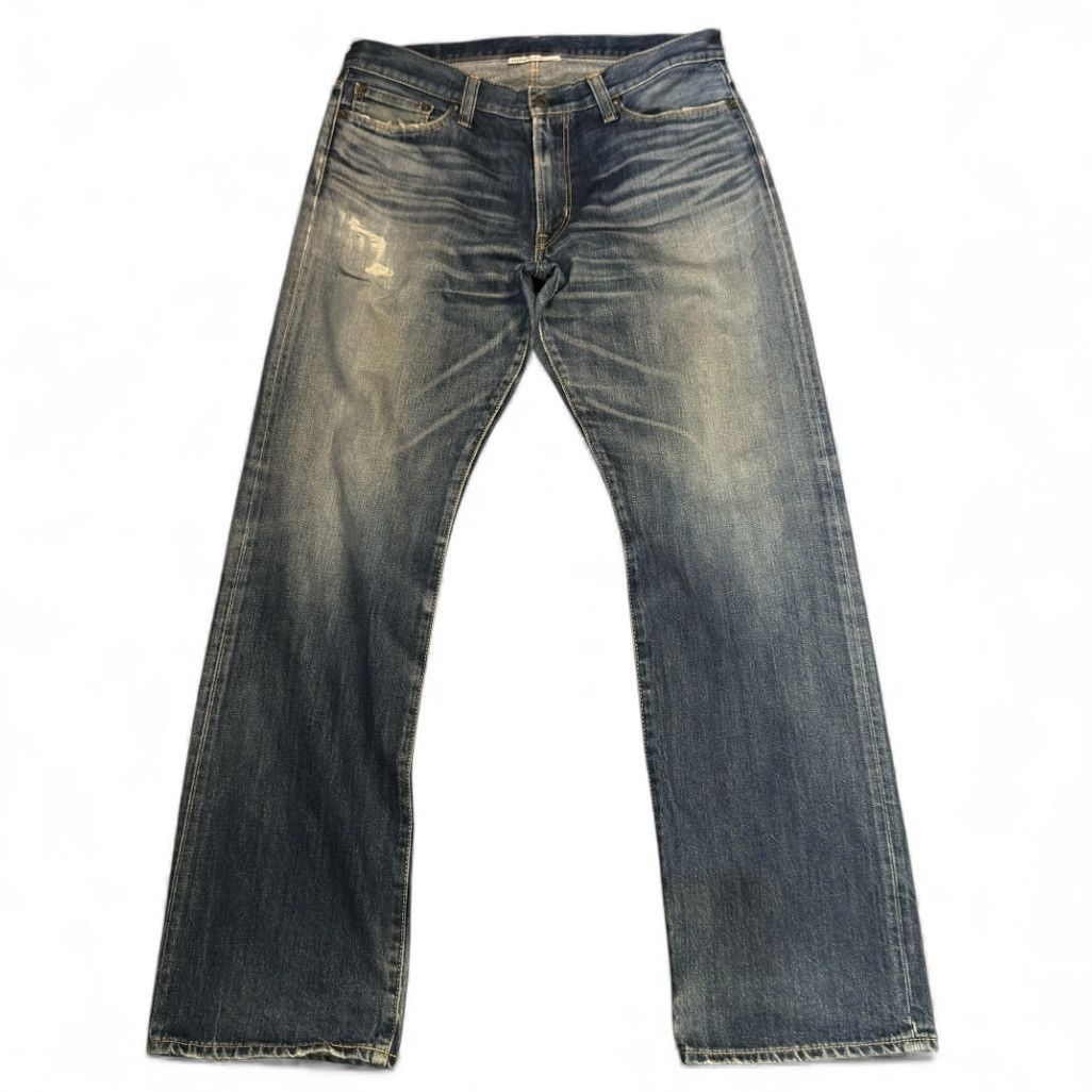 Denim & Co. Archive Japanese 90s Back Number Limited Edition Denim Size US 33 - 1 Thumbnail