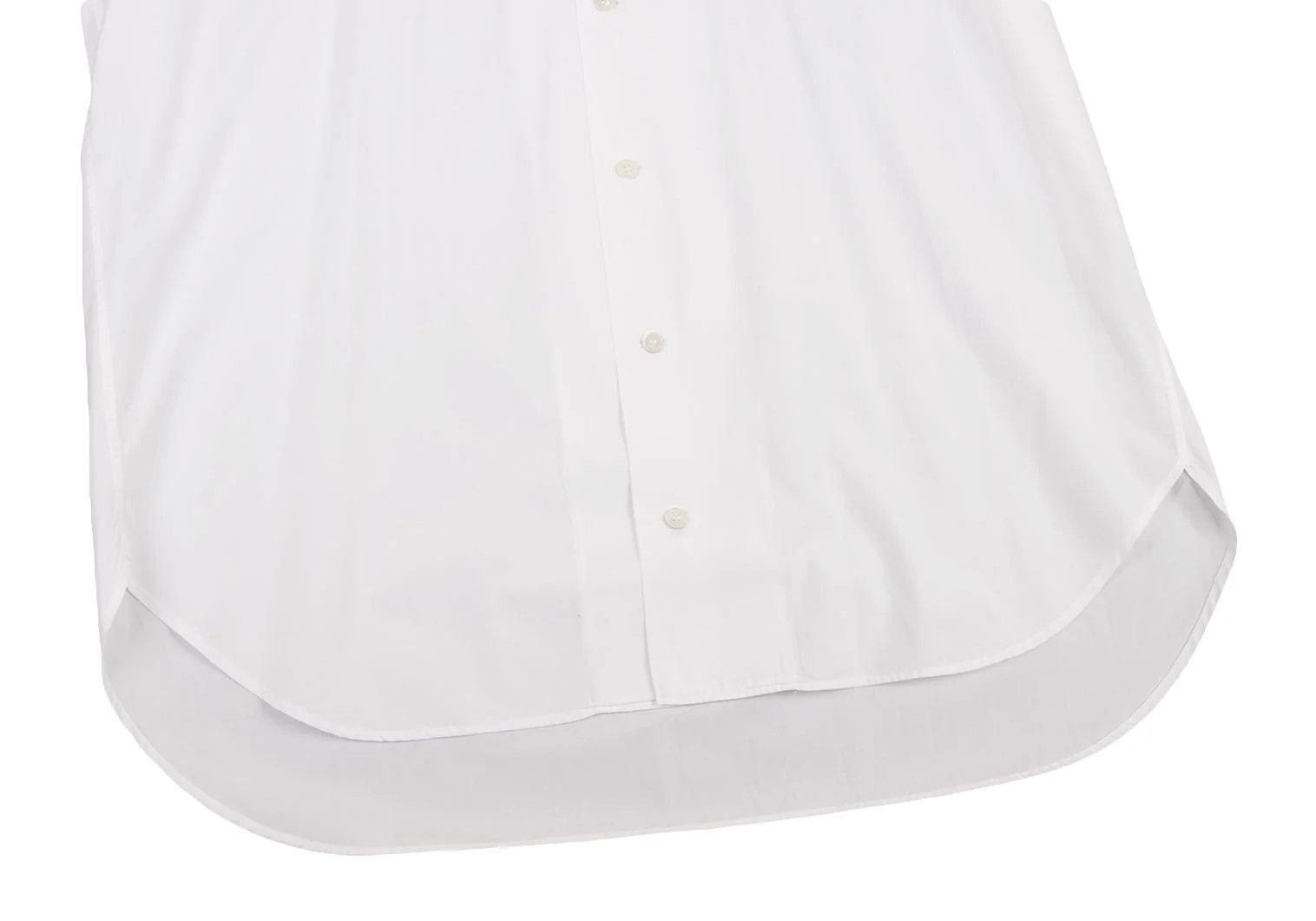 Yohji Yamamoto Yohji Yamamoto Cotton Broad Gathered Collar Shirt Size US M / EU 48-50 / 2 - 9 Thumbnail