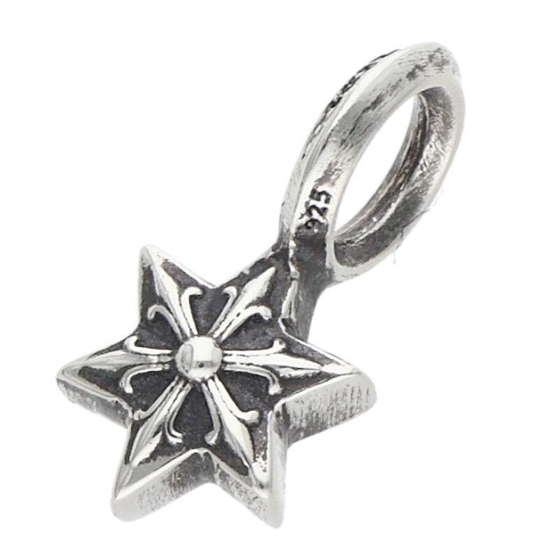 Chrome Hearts Chrome Hearts Silver Star Stack Necklace Size ONE SIZE - 2 Thumbnail