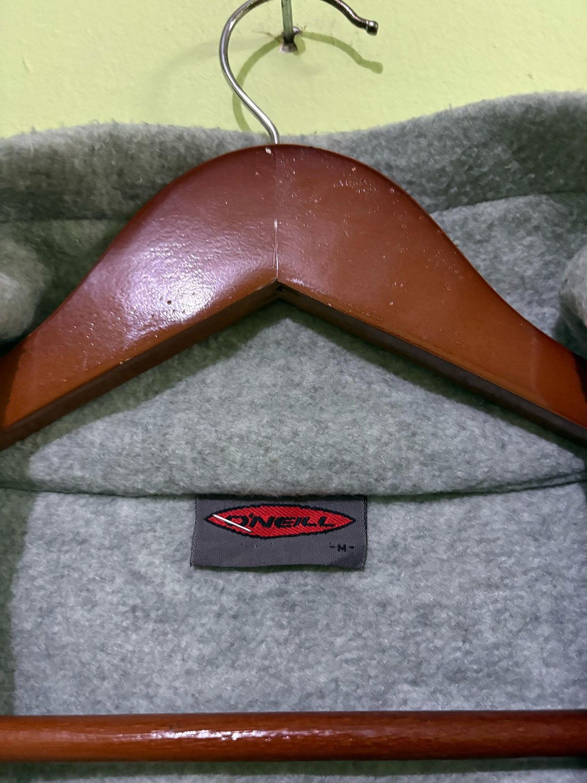 O'Neill Oniell Fleece Sweatshirt Half Zipper Art Design Size US M / EU 48-50 / 2 - 10 Thumbnail