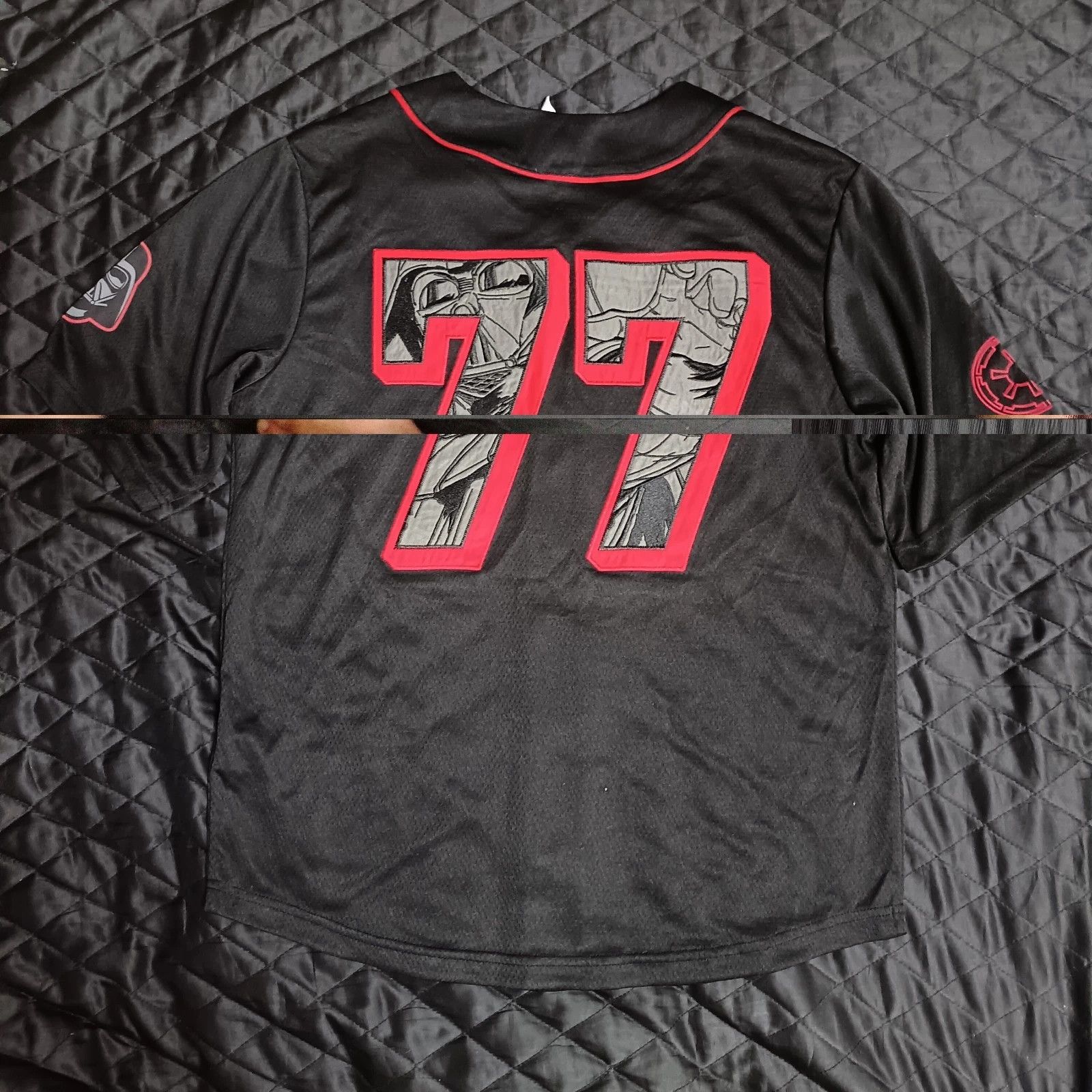 Disney Disney Parks Star Wars Darth Vader Baseball Jersey Size US M / EU 48-50 / 2 - 8 Thumbnail