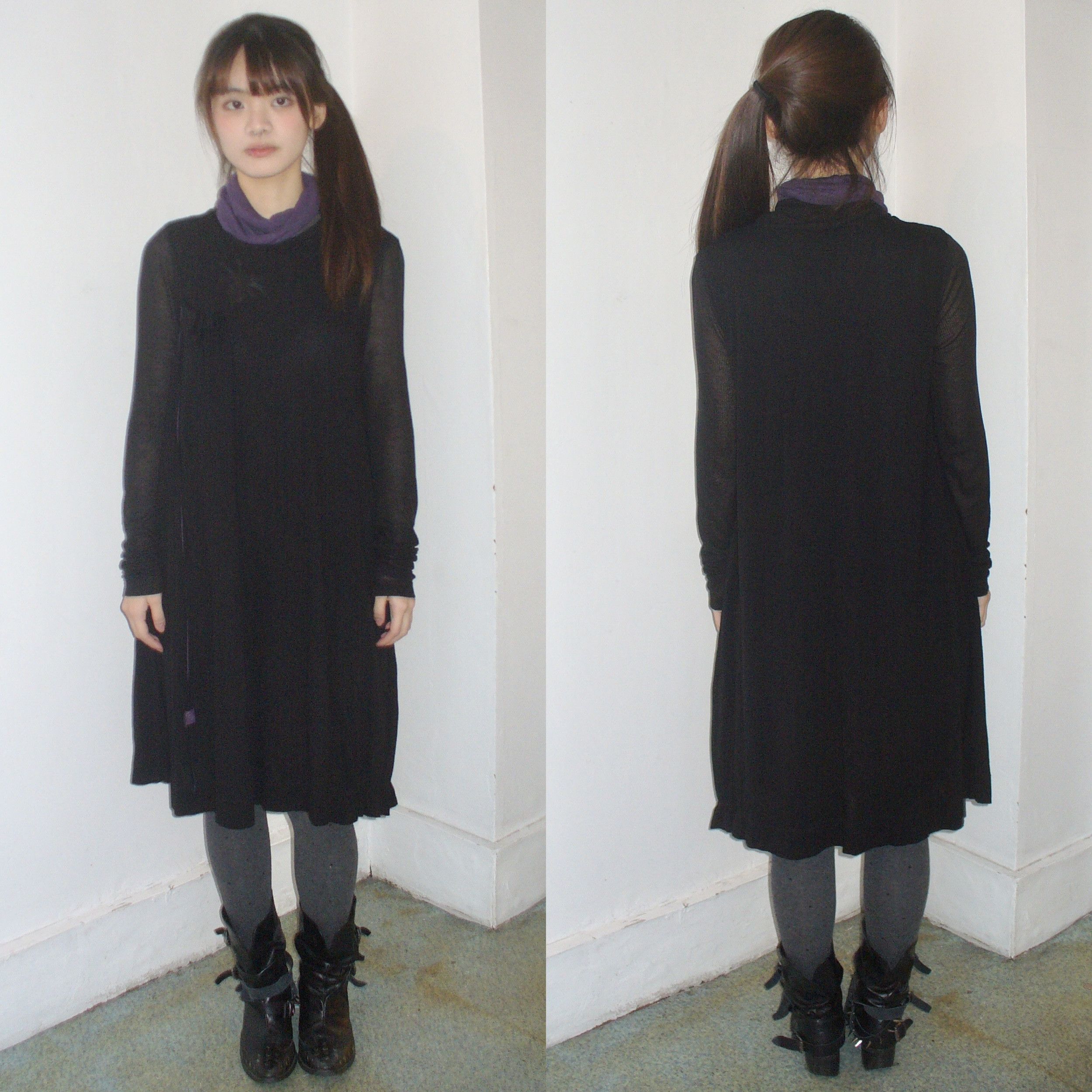 Cop Copine Cop Copine turtleneck 2000s dress Size S / US 4 / IT 40 - 2 Thumbnail