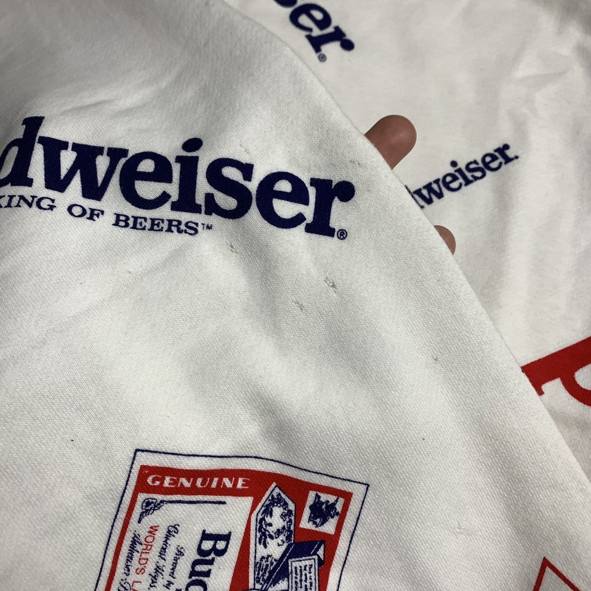 Budweiser Vintage Budweiser Crewneck Size US M / EU 48-50 / 2 - 7 Thumbnail