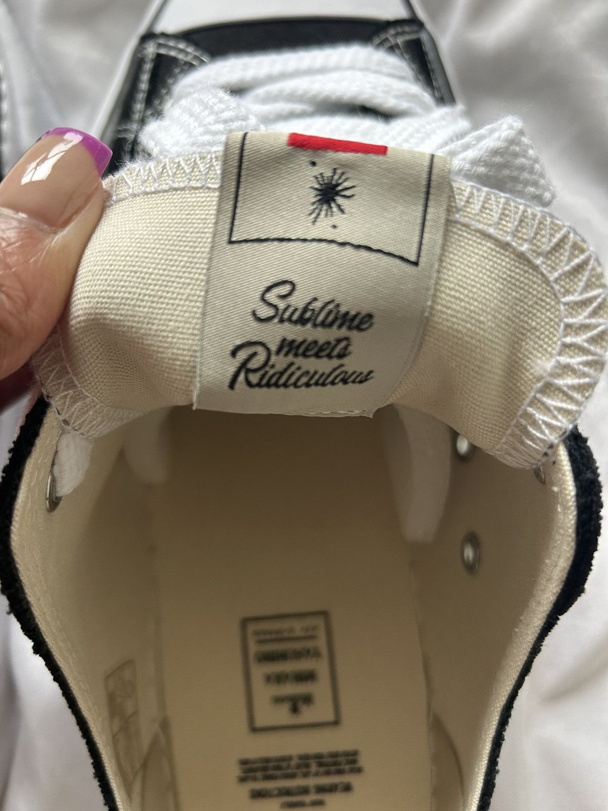 Maison MIHARA YASUHIRO Maison Mihara Yasuhiro canvas low Size US 12 / EU 45 - 16 Thumbnail