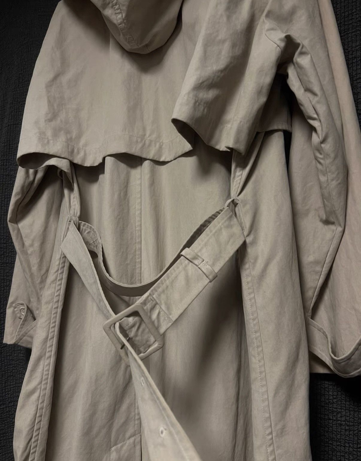 Yohji Yamamoto Yohji Yamamoto 1980s Trench Coat Size US M / EU 48-50 / 2 - 3 Thumbnail