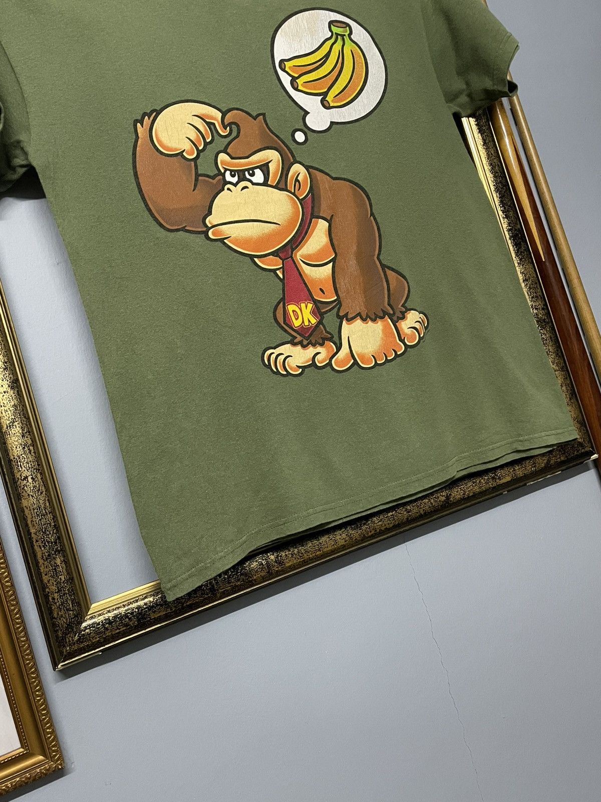 Vintage Vintage Super Nintendo Donky King Graphic Distressed Tshirt Size US M / EU 48-50 / 2 - 5 Thumbnail
