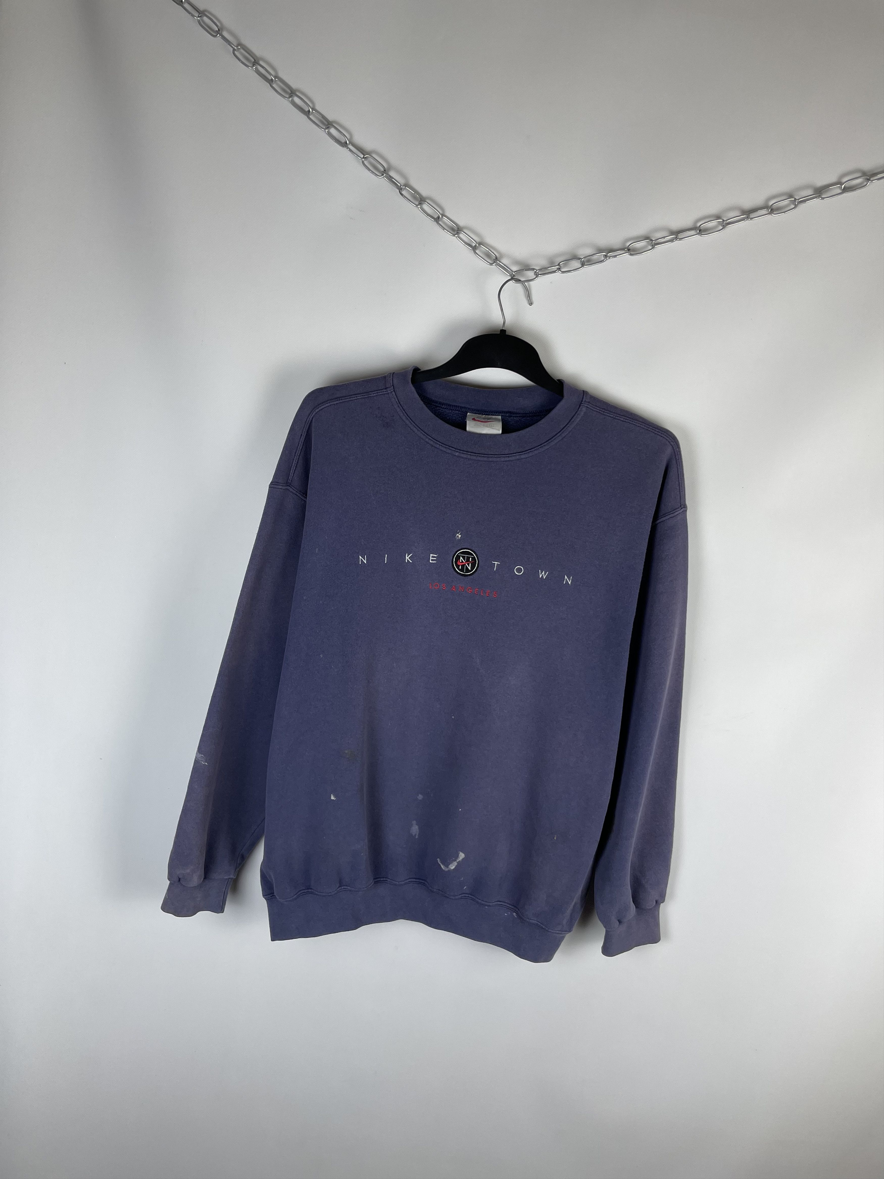 Nike 90’s Nike Town Crewneck Size US L / EU 52-54 / 3 - 2 Thumbnail