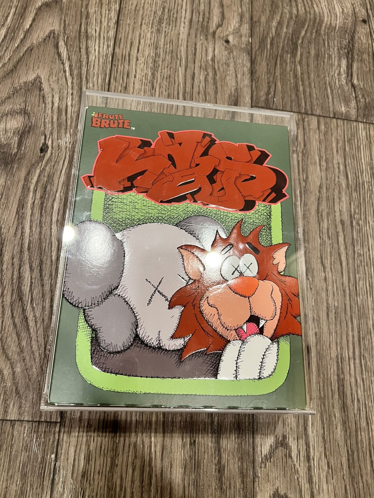 Kaws Kaws monsters cereal in acrylic case Size ONE SIZE - 2 Thumbnail