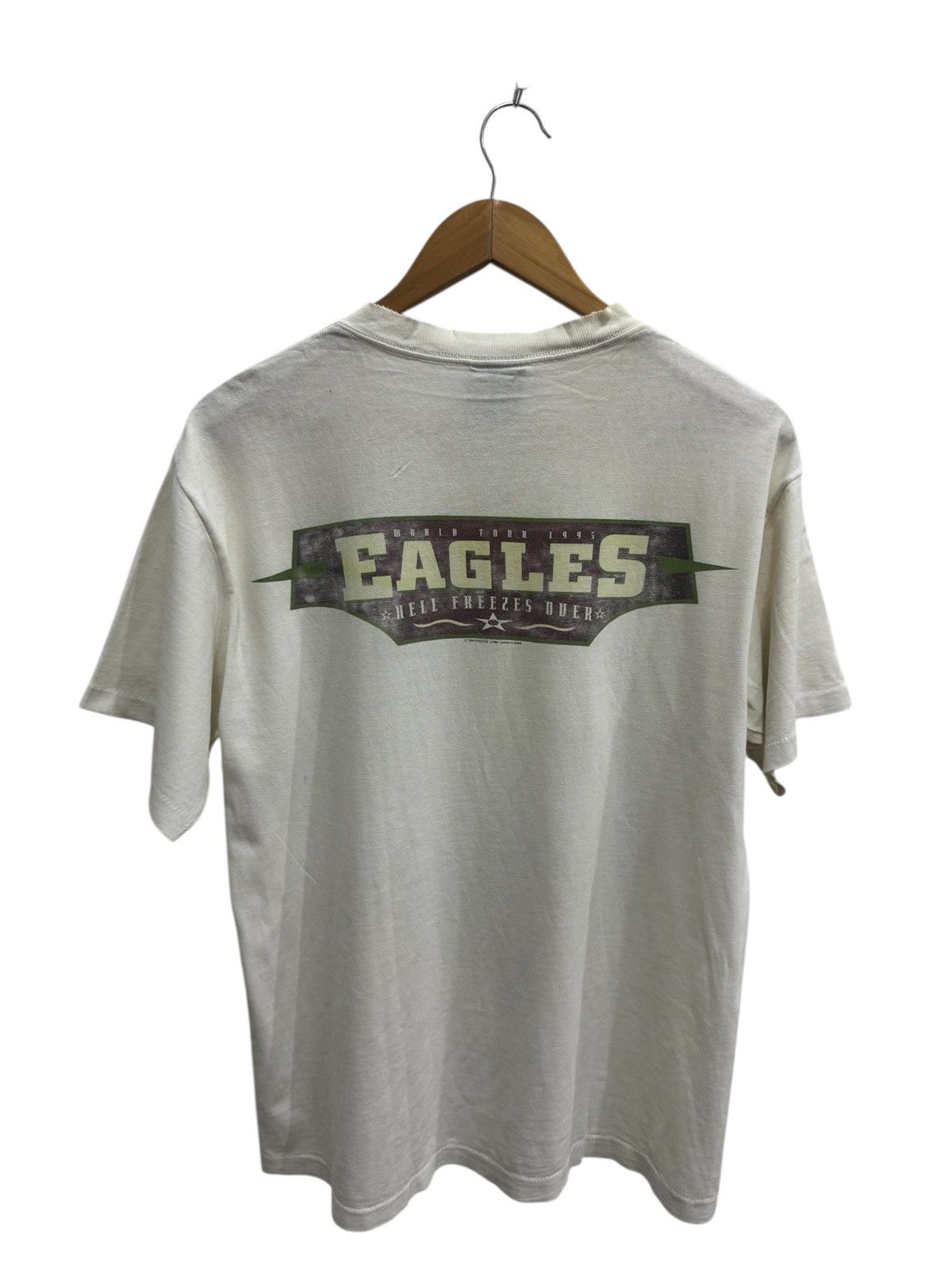 Band Tees × Vintage Vintage 90’s Eagle Tee Tag By Giant Size US L / EU 52-54 / 3 - 2 Thumbnail