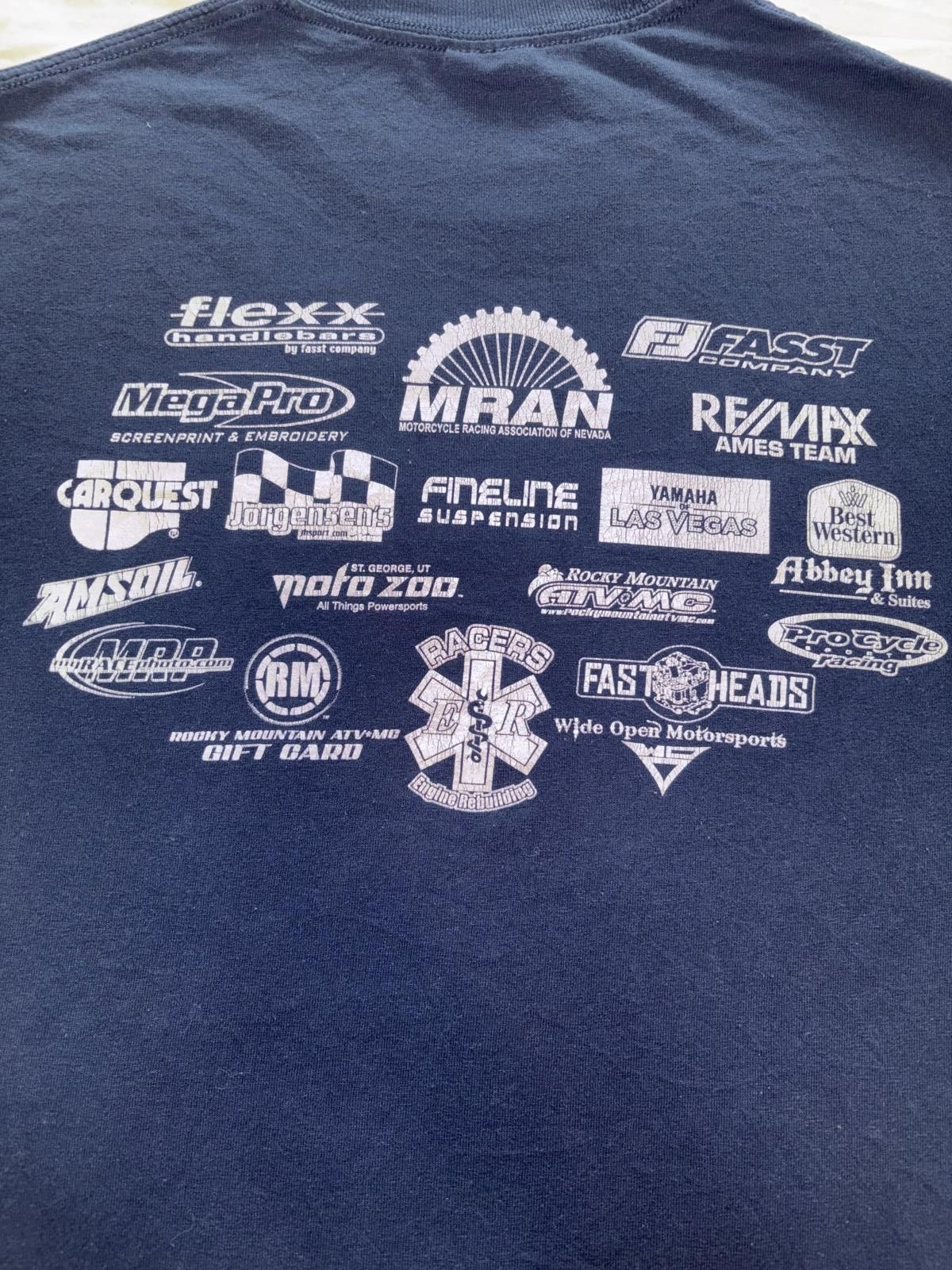 Gildan MRAN Edge Raceway T-Shirt - Motorcycle Racing Graphic Size US S / EU 44-46 / 1 - 5 Thumbnail