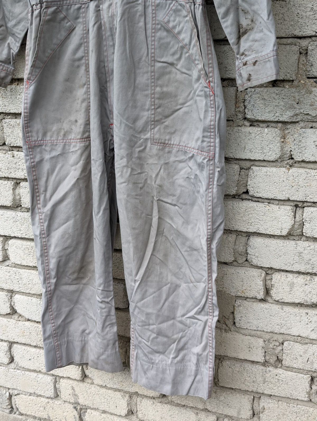 Japanese Brand Isuzu Overalls Workshop Size US 36 / EU 52 - 6 Thumbnail