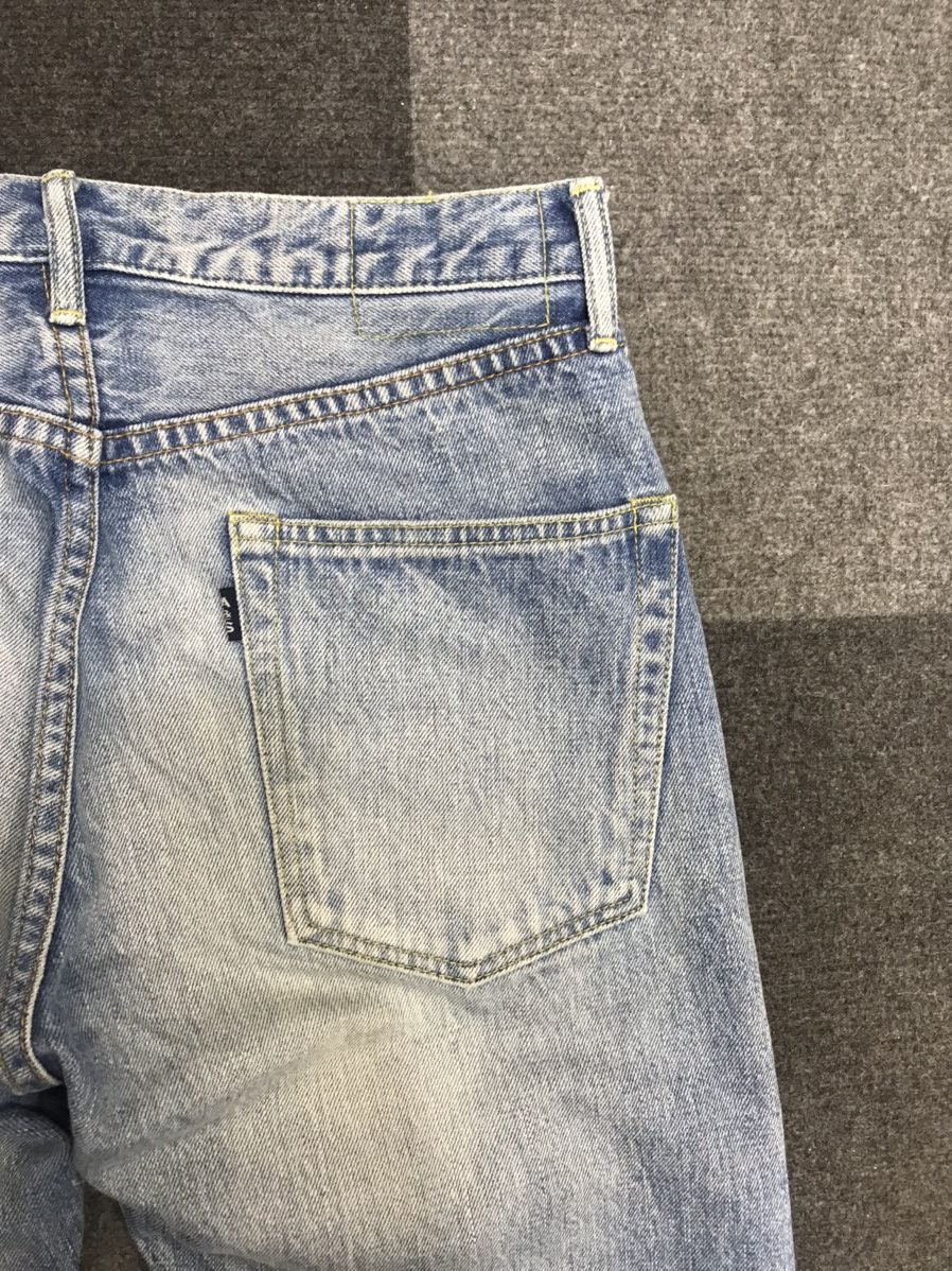 Designer × Japanese Brand ART&SCIENCE Slim Selvedge Jeans Size US 32 / EU 48 - 10 Thumbnail