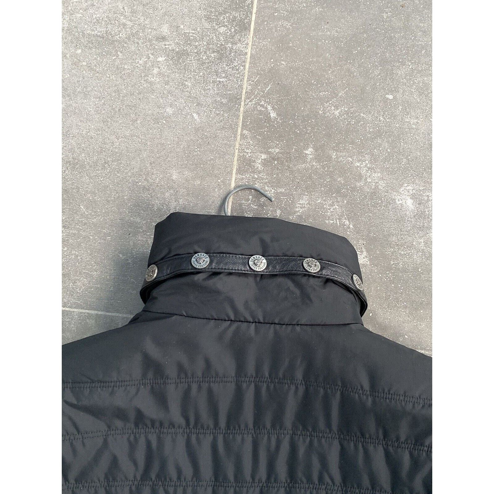 Versace Jeans Couture Women's VERSACE Medusa LEATHER TRIM Long Parka Jacket Coat M Size M / US 6-8 / IT 42-44 - 19 Thumbnail