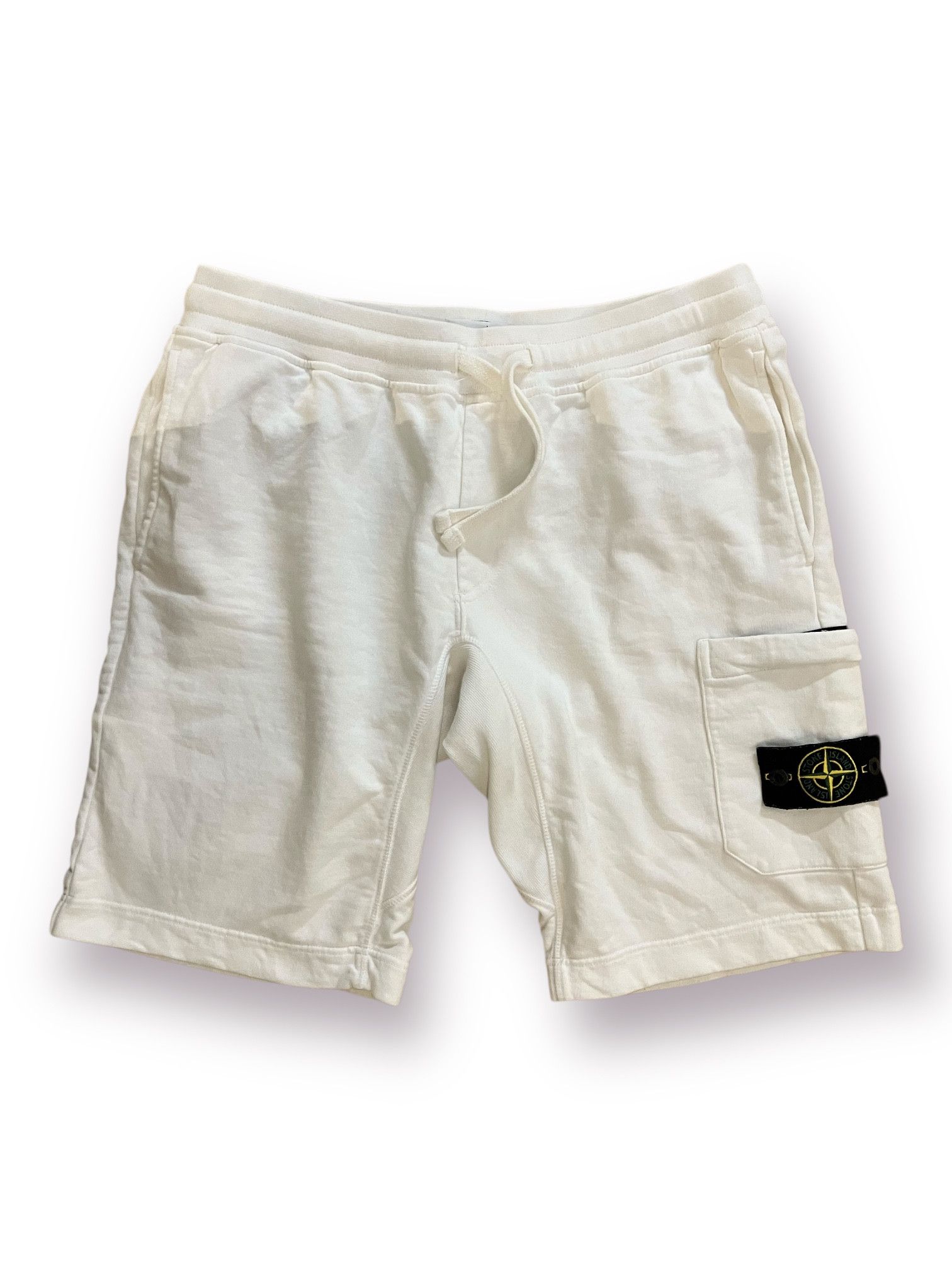 Stone Island Cargo Bermuda Shorts