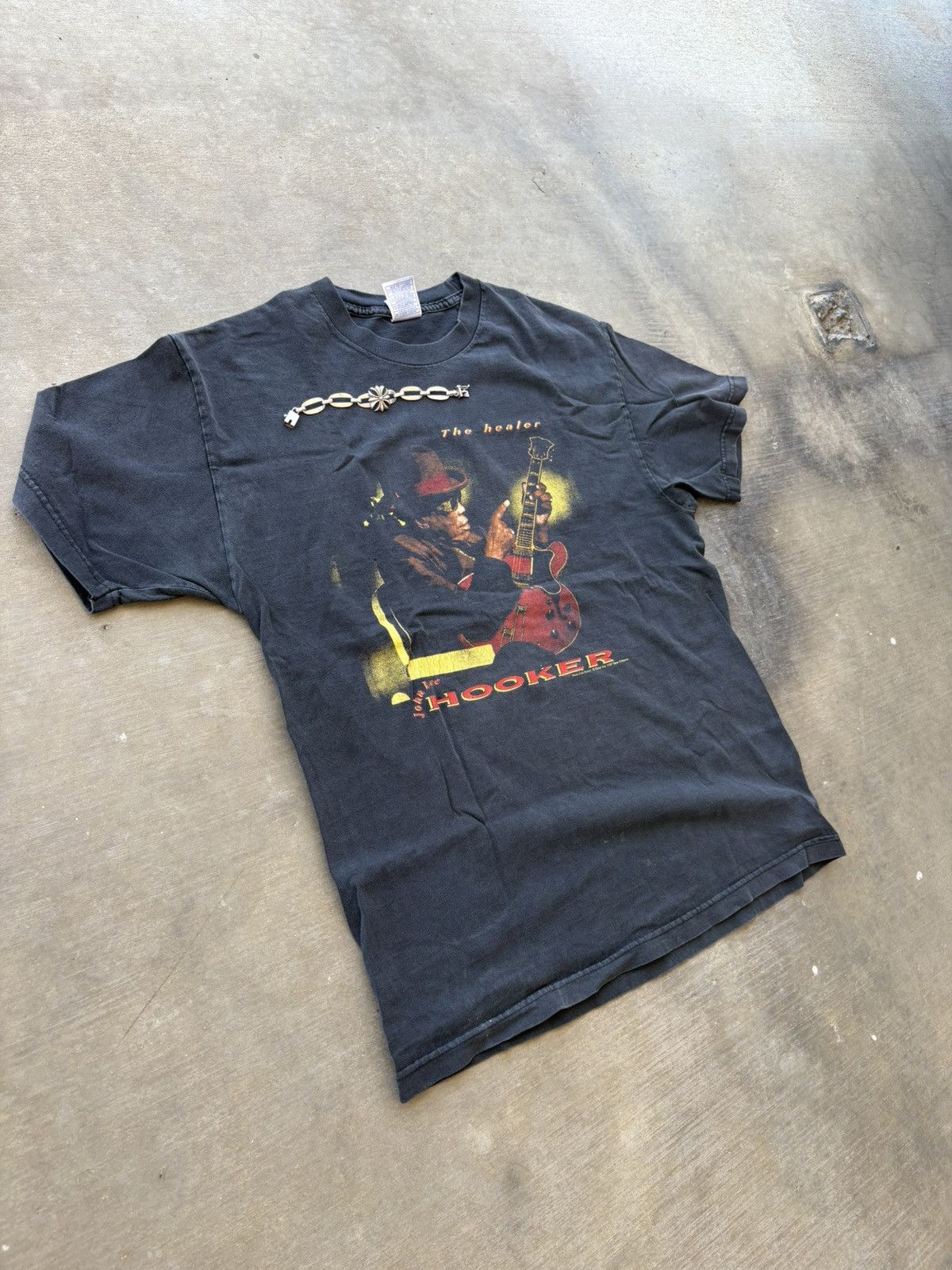 Other Vintage John Lee Hooker The Healer Size US M / EU 48-50 / 2 - 2 Thumbnail