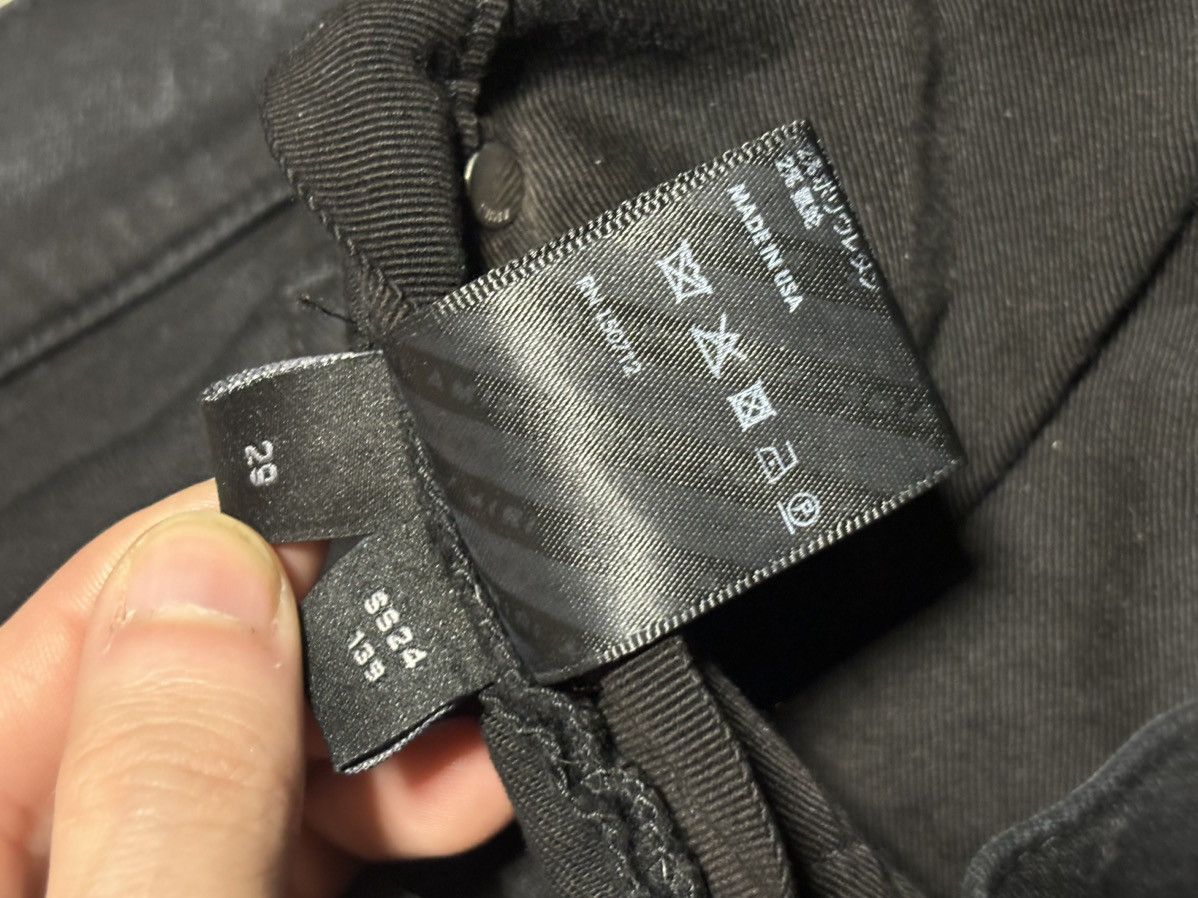 Amiri Amiri Black Shotgun Jeans Size US 29 - 4 Thumbnail