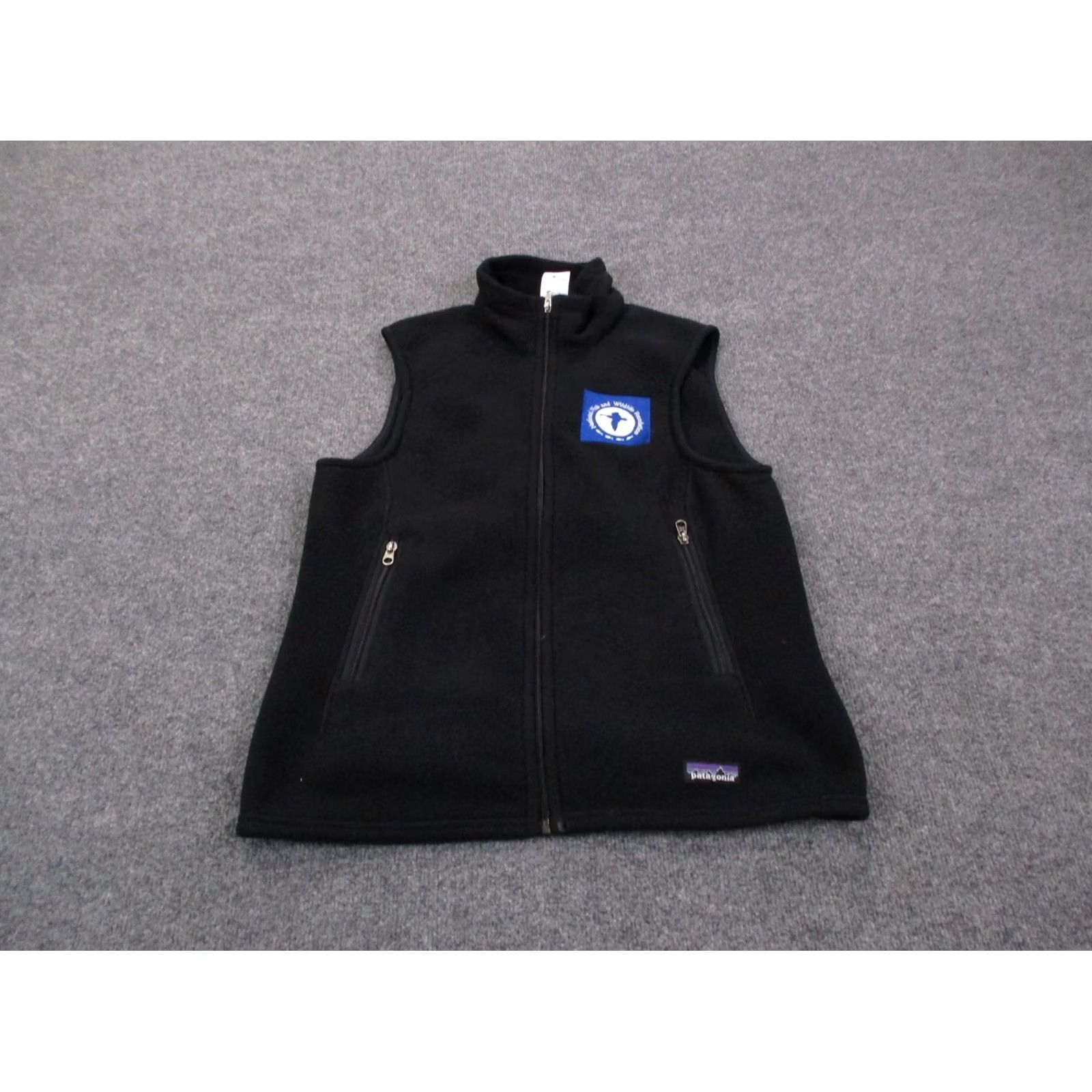 Patagonia Patagonia Vest Women L Black Synchilla Jumper 11409 Zip Pockets Fleece Windbreaker Outdoor Size L / US 10 / IT 46 - 2 Thumbnail