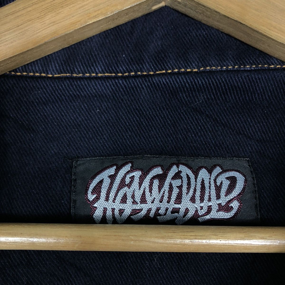 Hysteric Glamour 🔥Oversized Jacket Chore Homme Bold Japan Big Logo Size US L / EU 52-54 / 3 - 16 Thumbnail