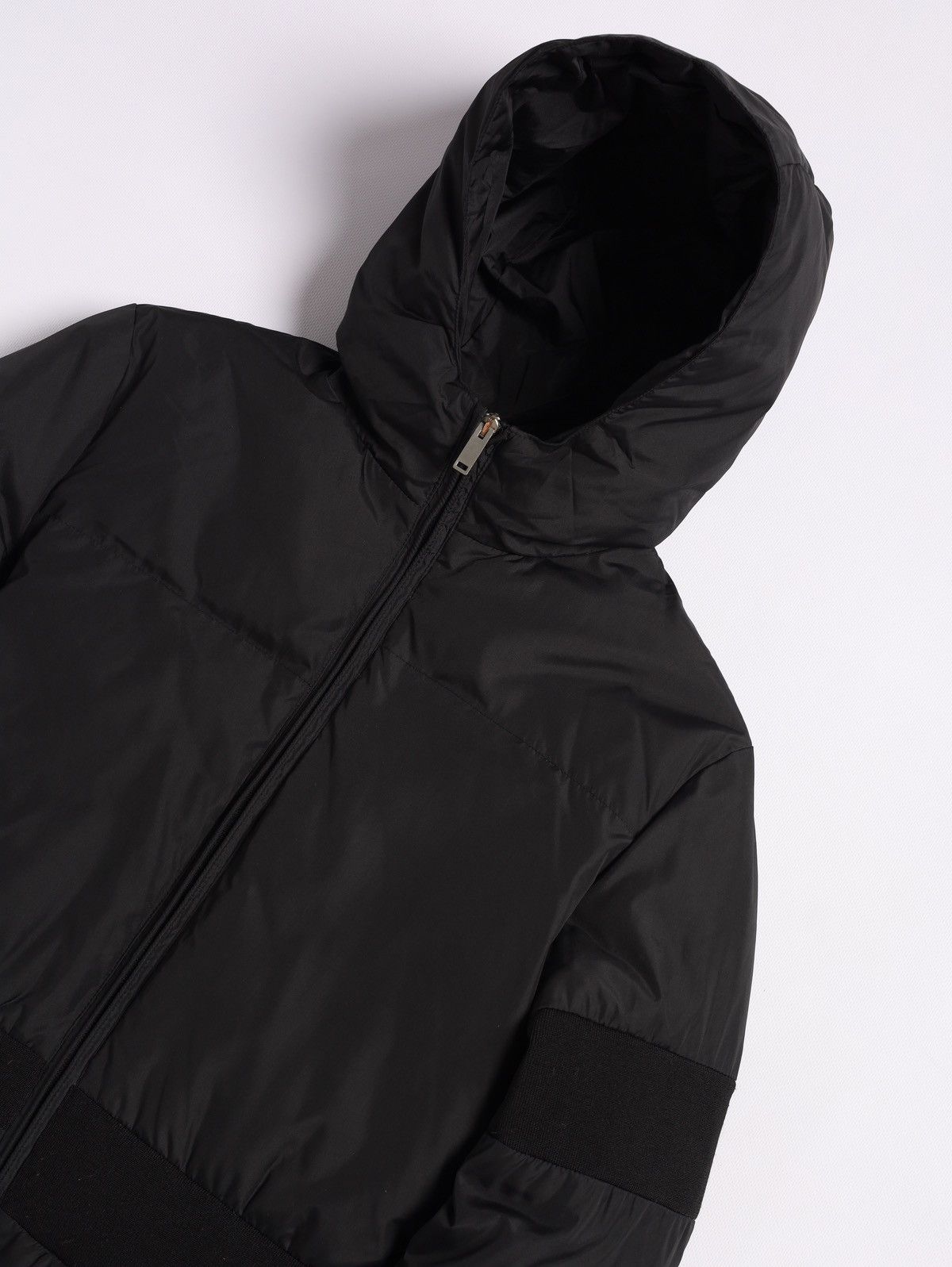 Maison Margiela MM6 Maison Margiela Puffer Asymmetrical Down Jacket Black Size S / US 4 / IT 40 - 6 Thumbnail