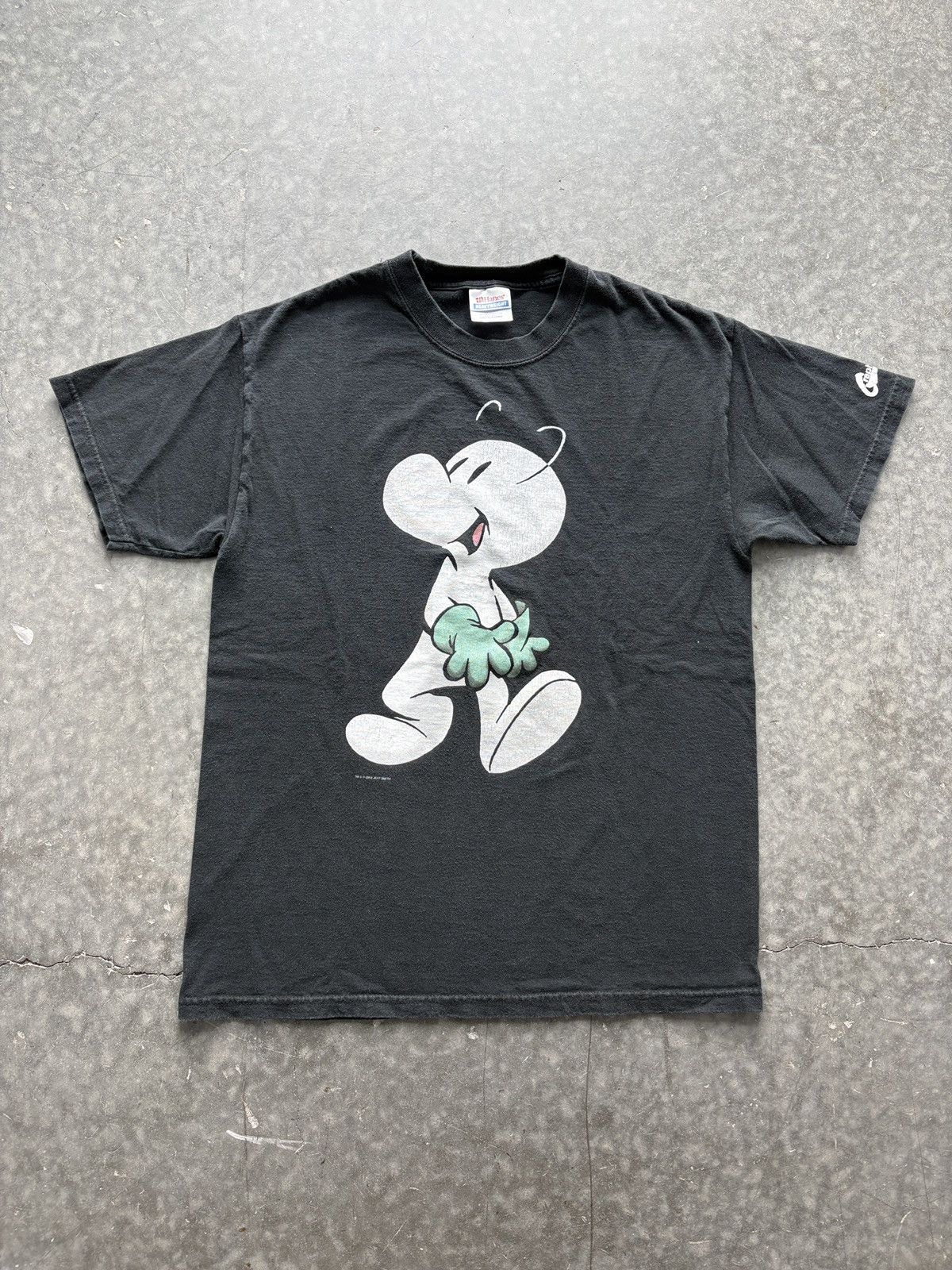 Vintage Vintage 2002 Bone Comic Jeff Smith Graphitti Graphic Tee Size US M / EU 48-50 / 2 - 1 Thumbnail