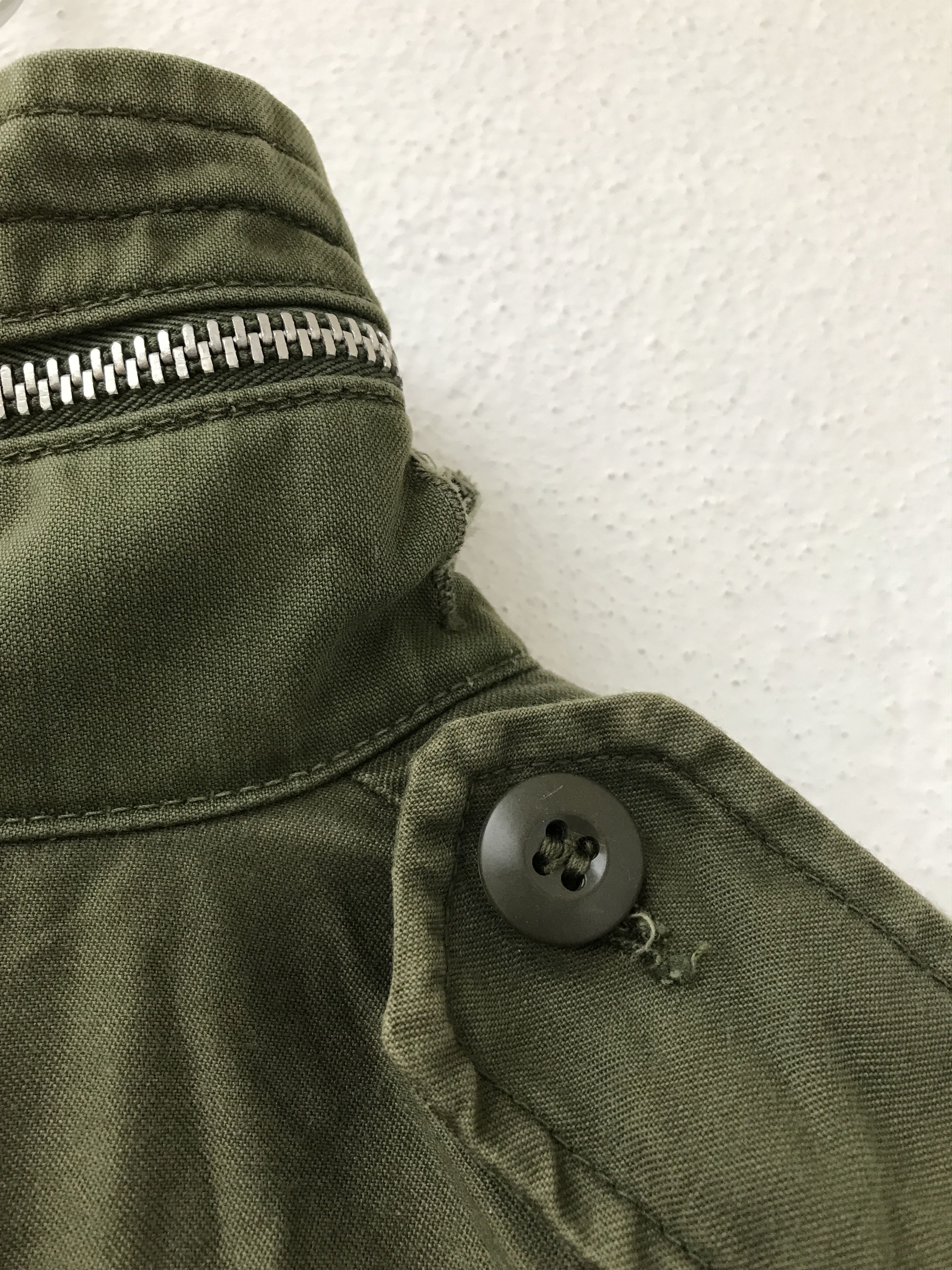 Vintage Vintage WW2 M65 Field Jacket Size US XL / EU 56 / 4 - 7 Thumbnail