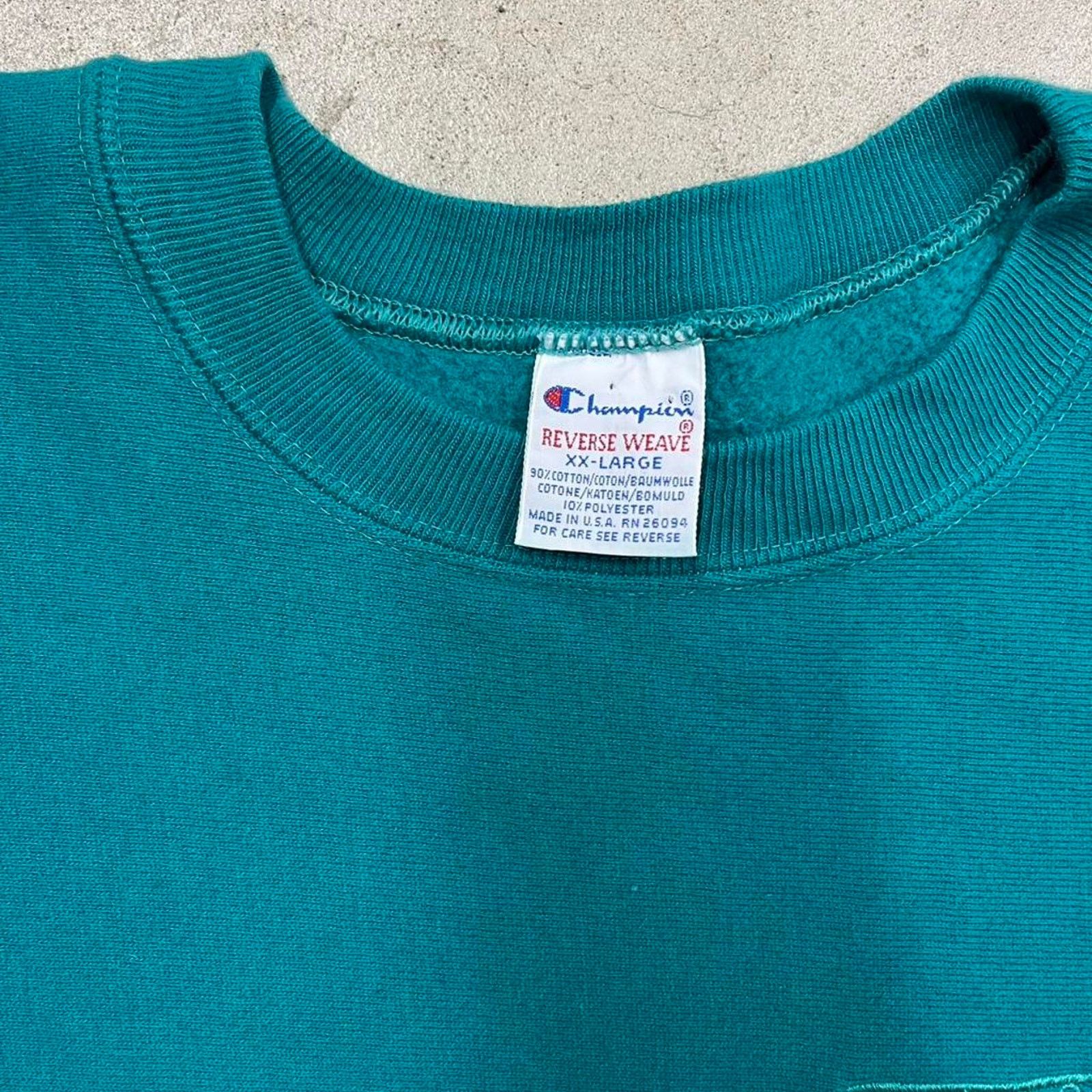 Champion 90s vintage champion notre dame reverse weave Size US XL / EU 56 / 4 - 6 Thumbnail