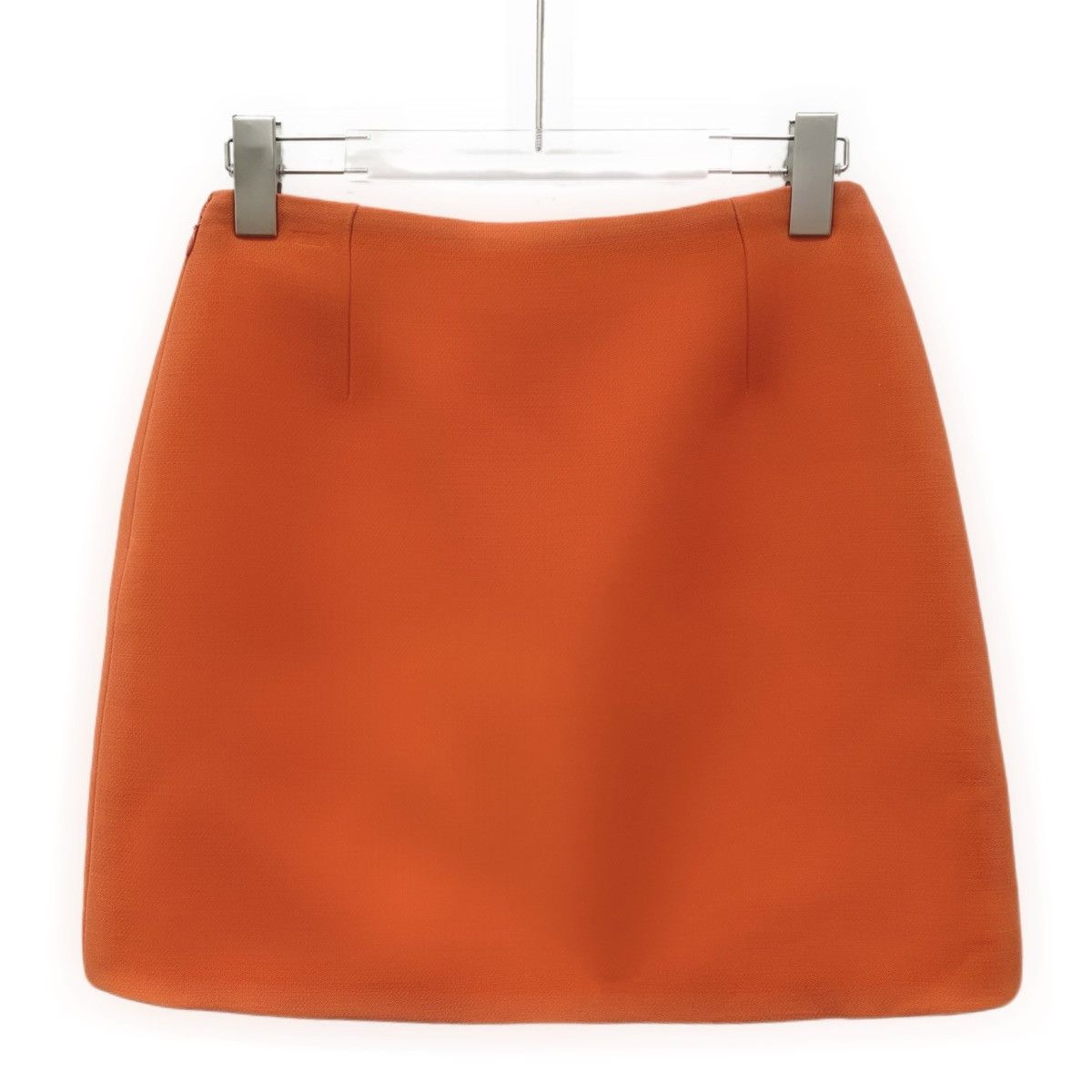 Dior Dior Orange A-line Mini Skirt K26WX Size 27" / US 4 / IT 40 - 2 Thumbnail