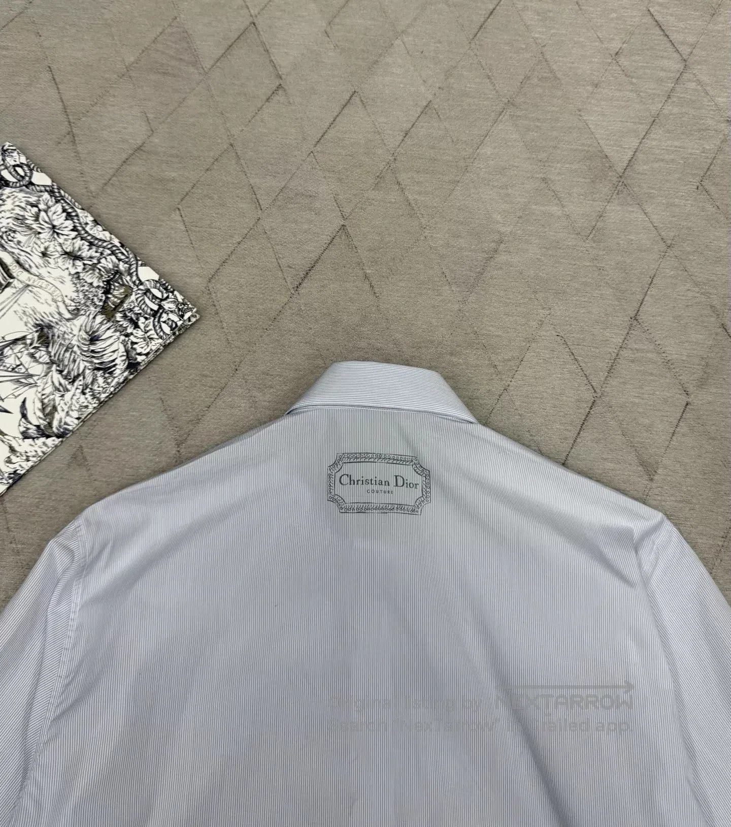 Dior Dior x Duncan Grant Haze Blue Shirt. Size US XS / EU 42 / 0 - 4 Thumbnail