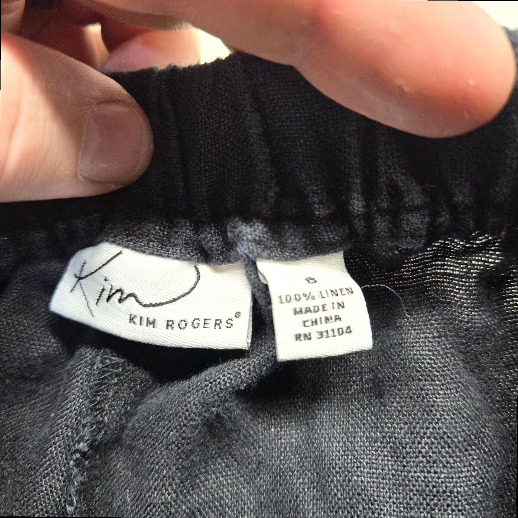 Old Navy VINTAGE Old Navy Rockstar Super Skinny Black Jeans Women's Size 14 Size 36" / US 14 / IT 50 - 3 Thumbnail