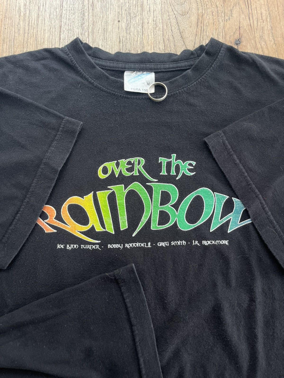 Band Tees × Vintage Vintage Over The Rainbow Tour Band Tshirt Size US M / EU 48-50 / 2 - 7 Thumbnail