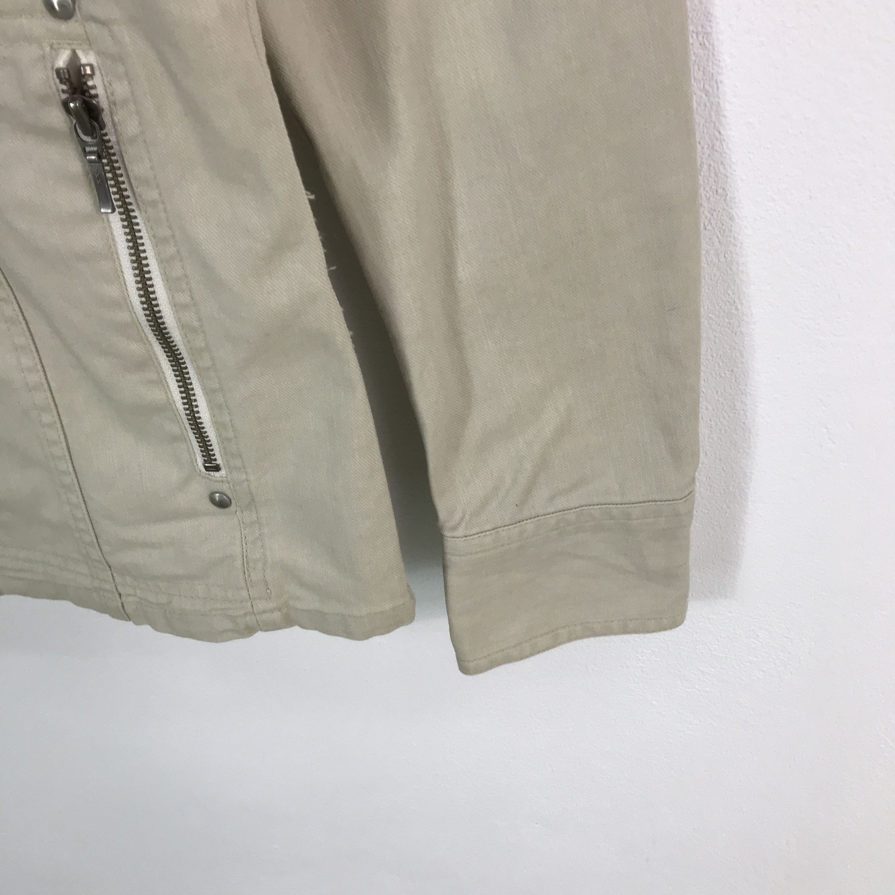 Japanese Brand punk morgan homme zipper jacket Size US L / EU 52-54 / 3 - 6 Thumbnail