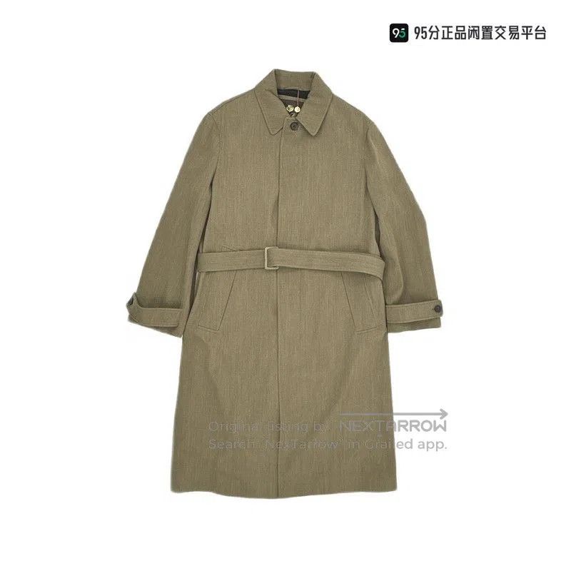Loro Piana Loro Piana Tommaso FW24 Men's Solid Lapel Windbreaker. Size US S / EU 44-46 / 1 - 3 Thumbnail