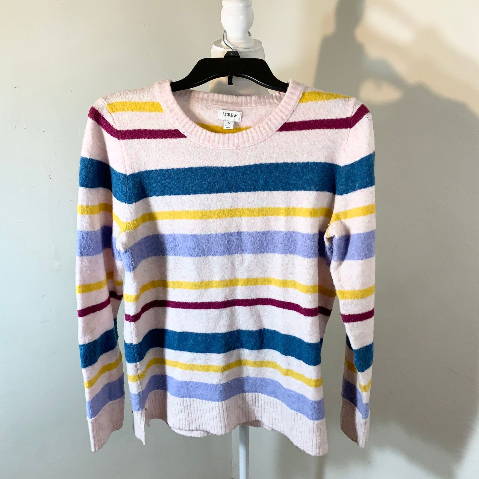 J.Crew J.CREW Cute sweater size S Size S / US 4 / IT 40 - 1 Thumbnail