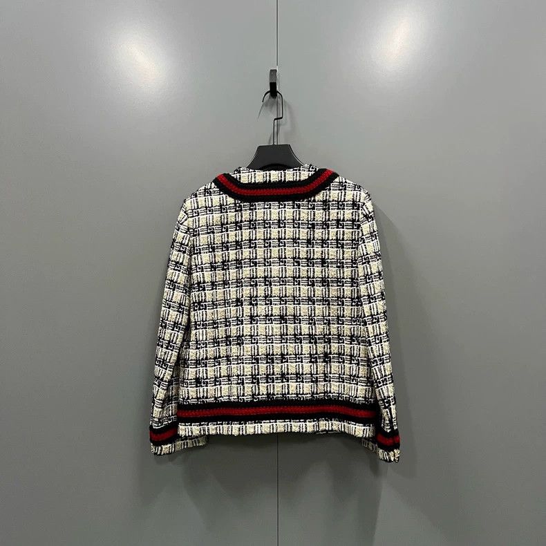 Gucci Gucci Square G plaid tweed jacket 2501-Nextarrow Size US XS / EU 42 / 0 - 2 Thumbnail