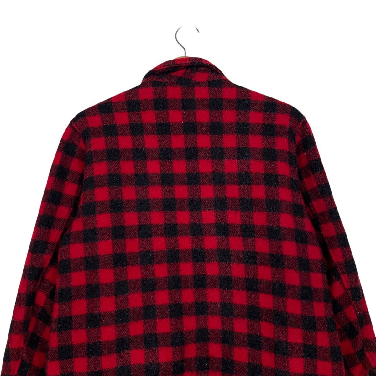 Japanese Brand Japanese Brand Inherit Tartan Wool Snap Button Jacket Size US M / EU 48-50 / 2 - 12 Thumbnail