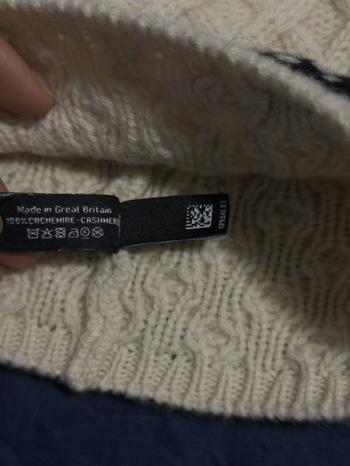 Chanel Chanel 23B Cashmere skullcap beanie Size ONE SIZE - 4 Thumbnail