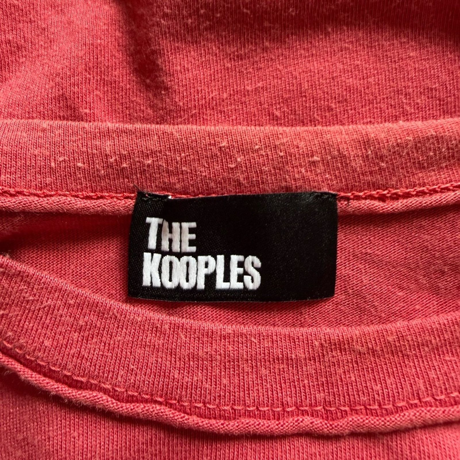 The Kooples The Kooples Eternal Life Tour 2008 Red Tank Women’s SZ 0 NWT Size XS / US 0-2 / IT 36-38 - 7 Thumbnail