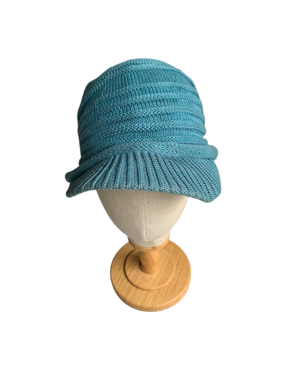 Japanese Brand × Kapital × Vintage 2oz Punk style knit long Beanie hats Size ONE SIZE - 5 Thumbnail
