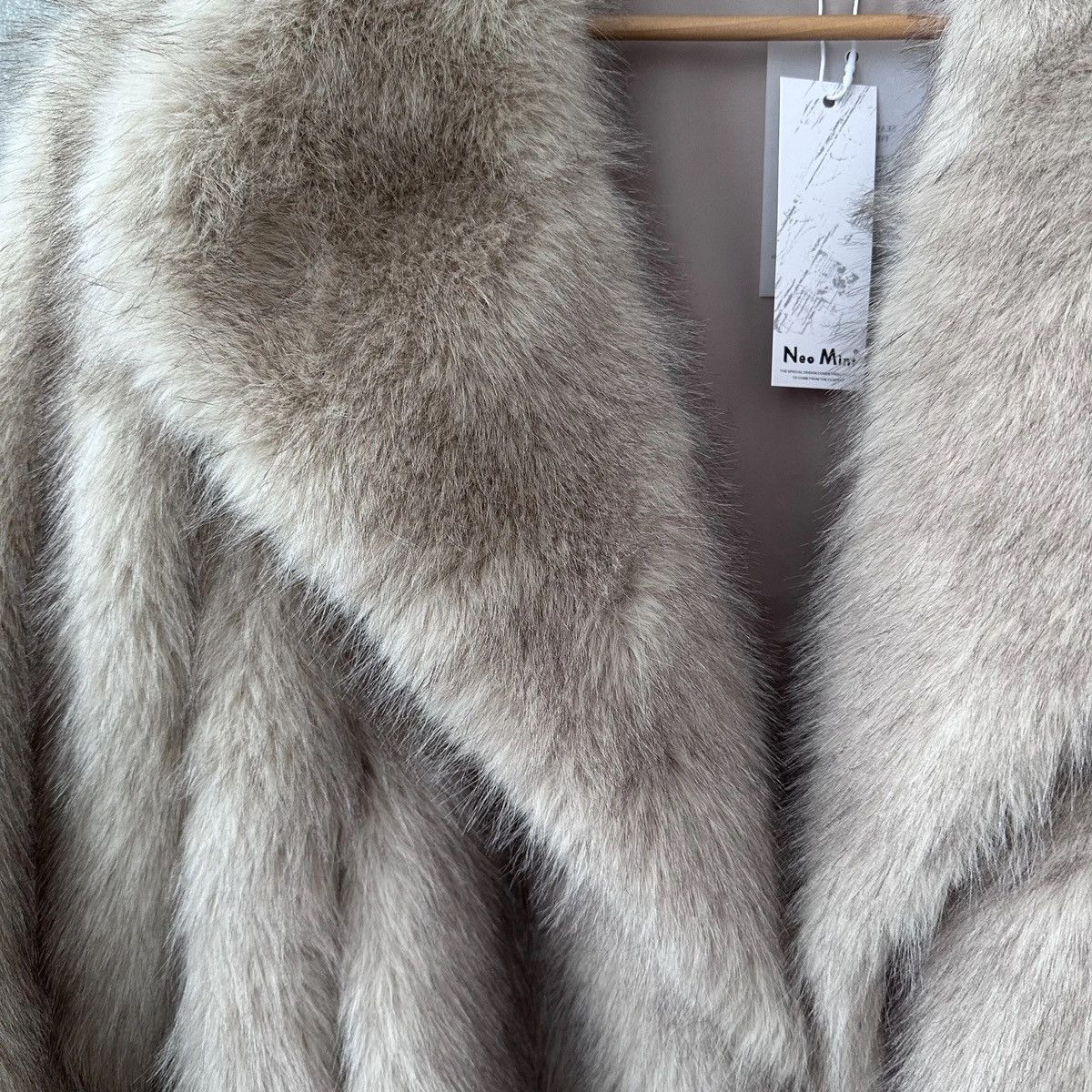 Other × Vintage Fluffy Oversized Luxury Fashion Faux Fur Coat Jacket Size M / US 6-8 / IT 42-44 - 6 Thumbnail