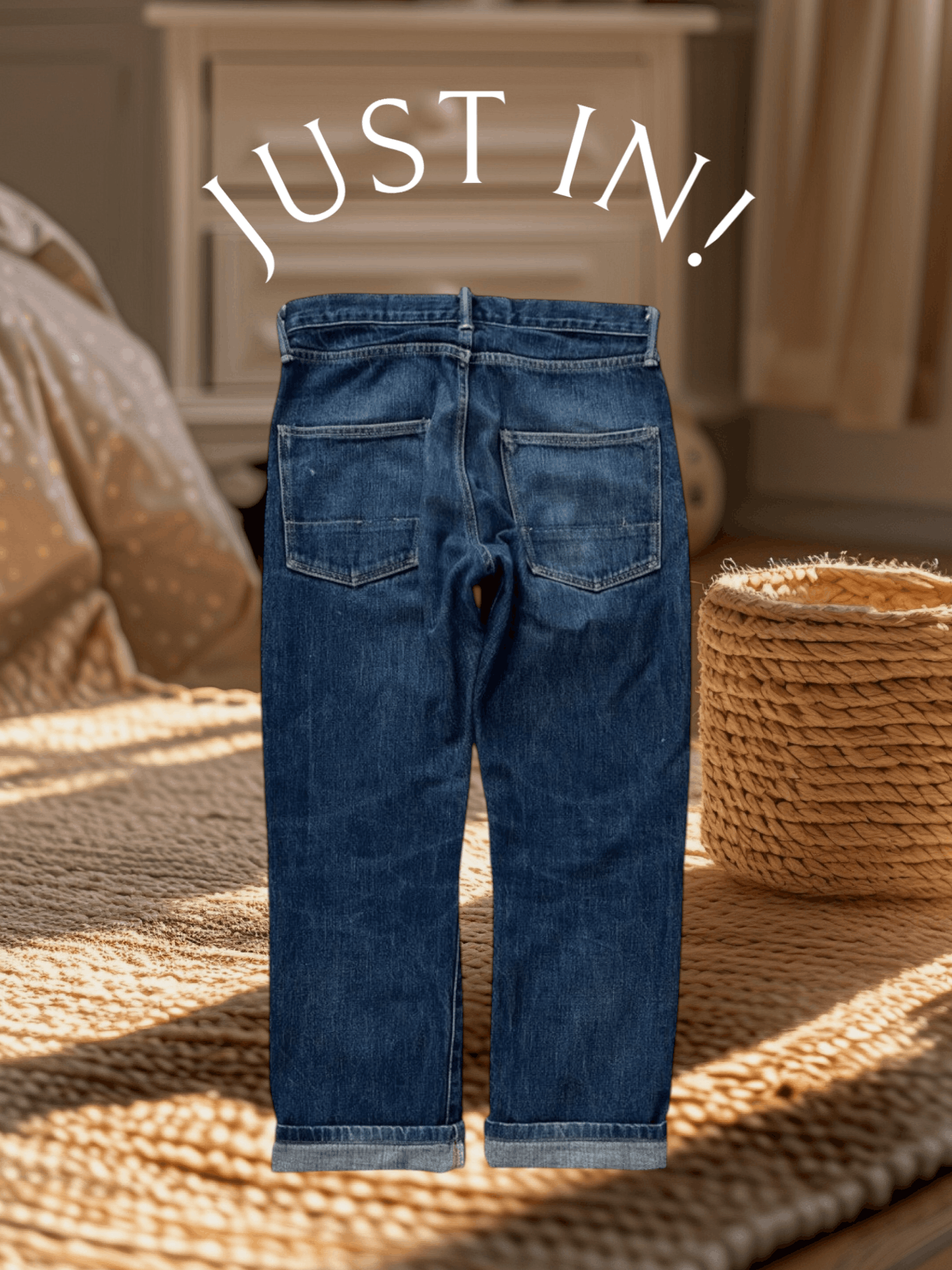 MasterPiece × Vintage Masterpiece Salvage Denim Jeans Size US 34 / EU 50 - 2 Thumbnail