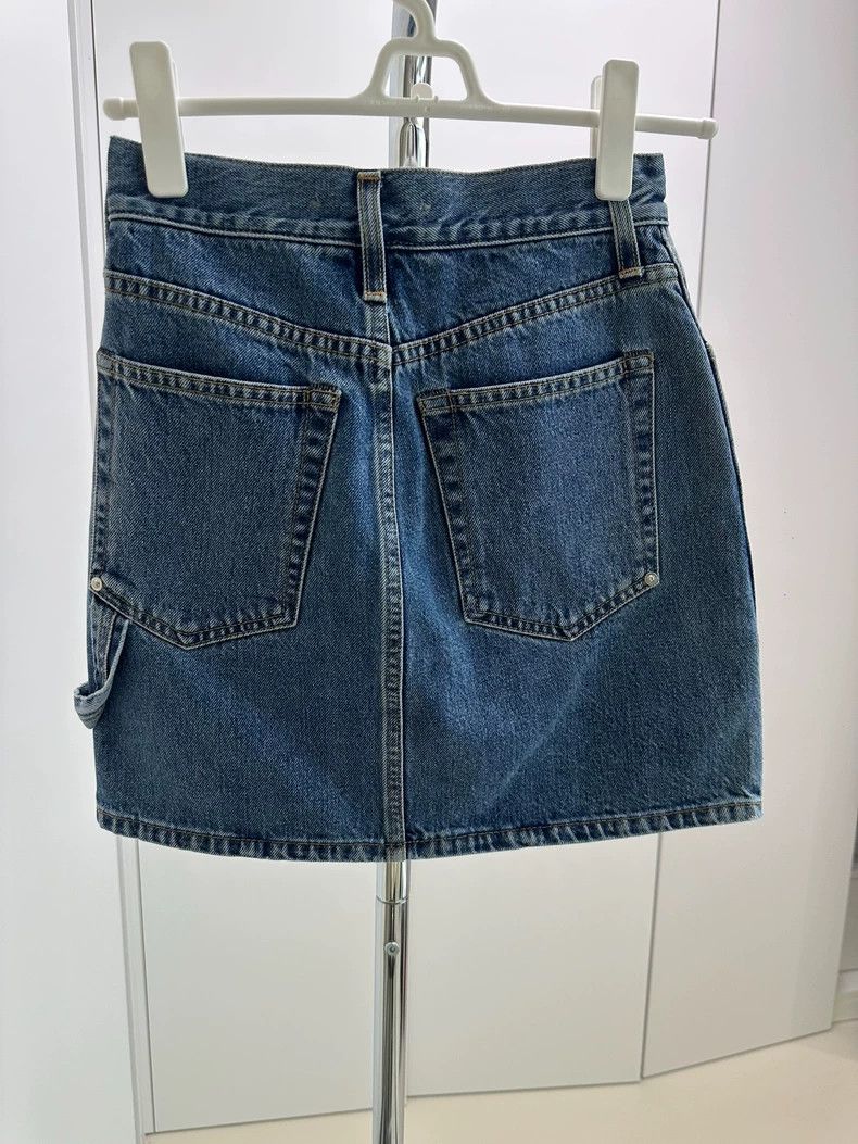 Helmut Lang HELMUT LANG Cowboy skirt Size 40" / US 18 - 2 Thumbnail