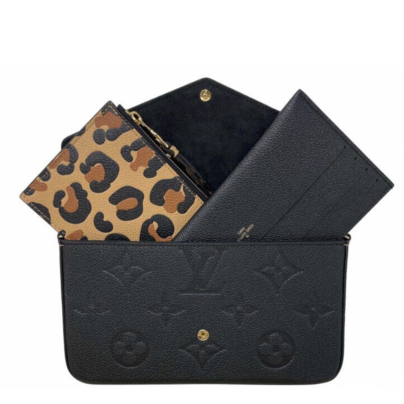 Louis Vuitton Louis Vuitton Pochette Felicie Wild At Heart Jungle Leopard Size ONE SIZE - 2 Thumbnail