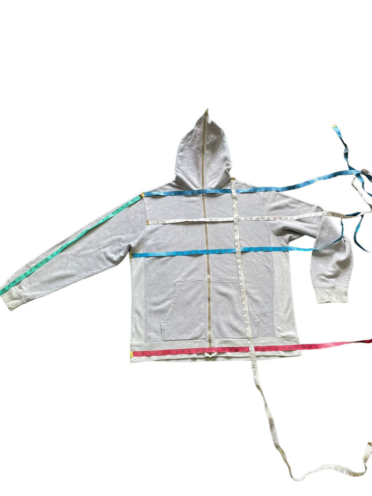 Japanese Brand × MasterPiece Masterpiece Full zipper Hoodie Size US XL / EU 56 / 4 - 6 Thumbnail