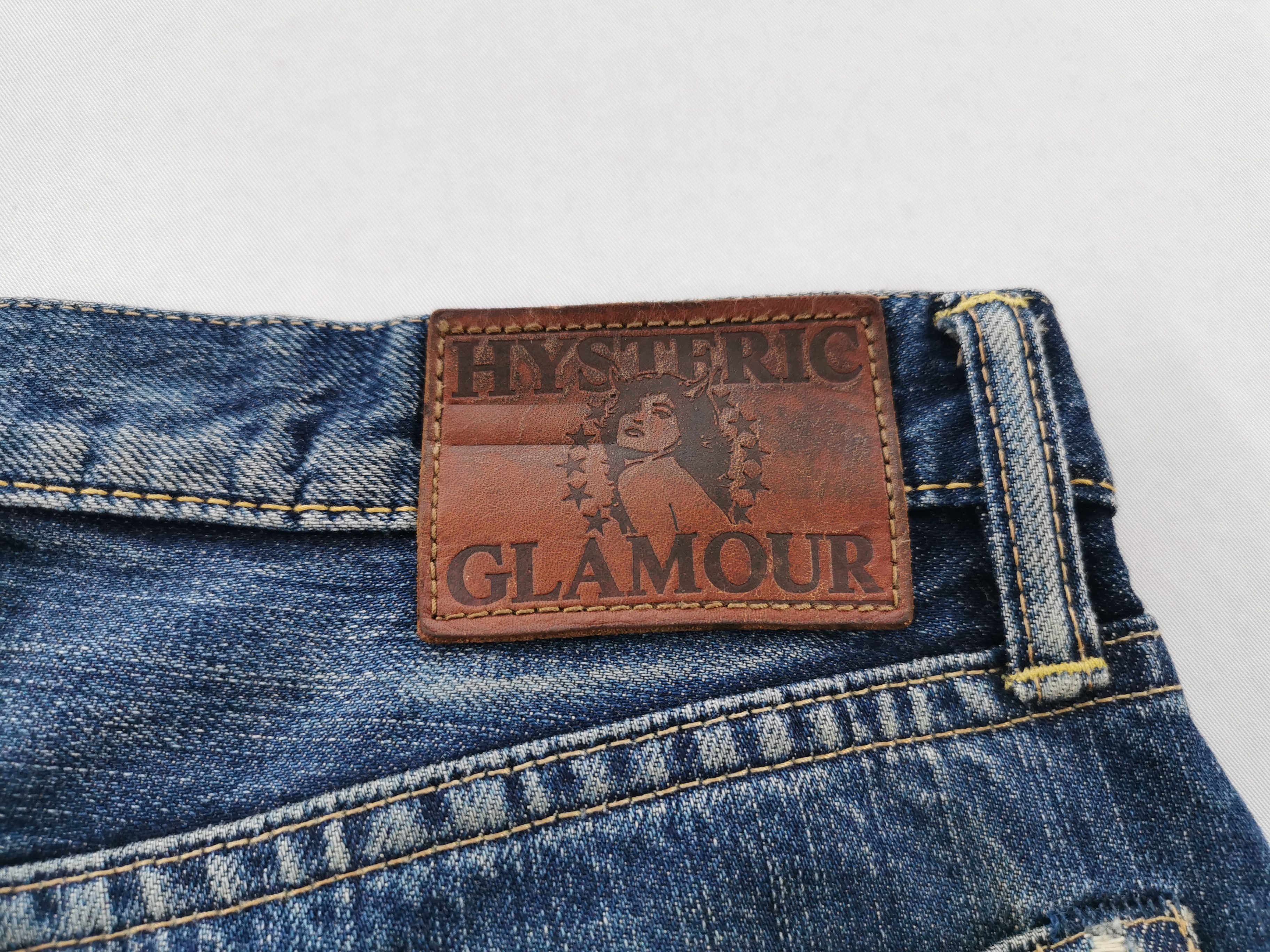 Hysteric Glamour Hysteric Glamour Selvedge Denim Made In Japan Size 29" - 7 Thumbnail
