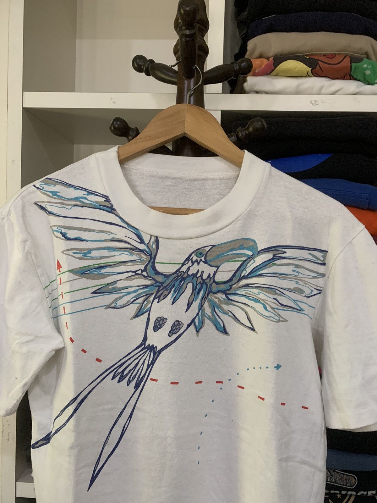 Vintage Vintage Eagles Art Tee Size US L / EU 52-54 / 3 - 5 Thumbnail