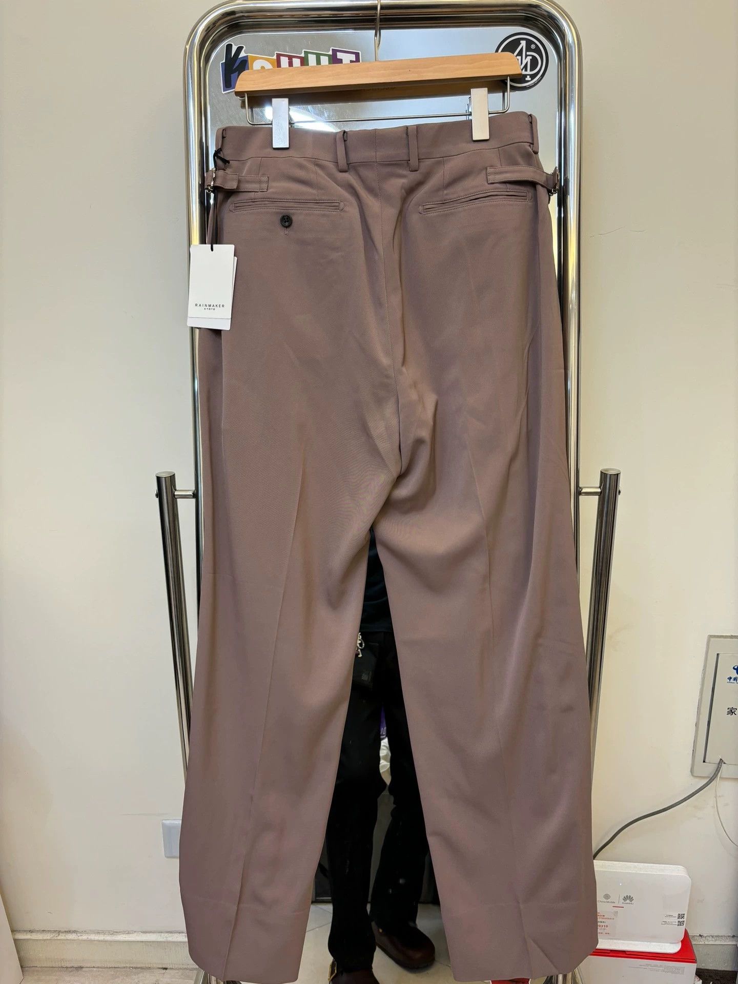 Other rainmaker high-waisted wide-leg pants size 5 (new) Size US 32 / EU 48 - 8 Thumbnail