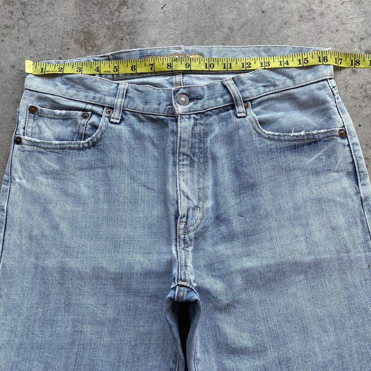 Japanese Brand Vintage Japanese Brand Straight Faded Jeans Denim Pants W33 Size US 33 - 5 Thumbnail