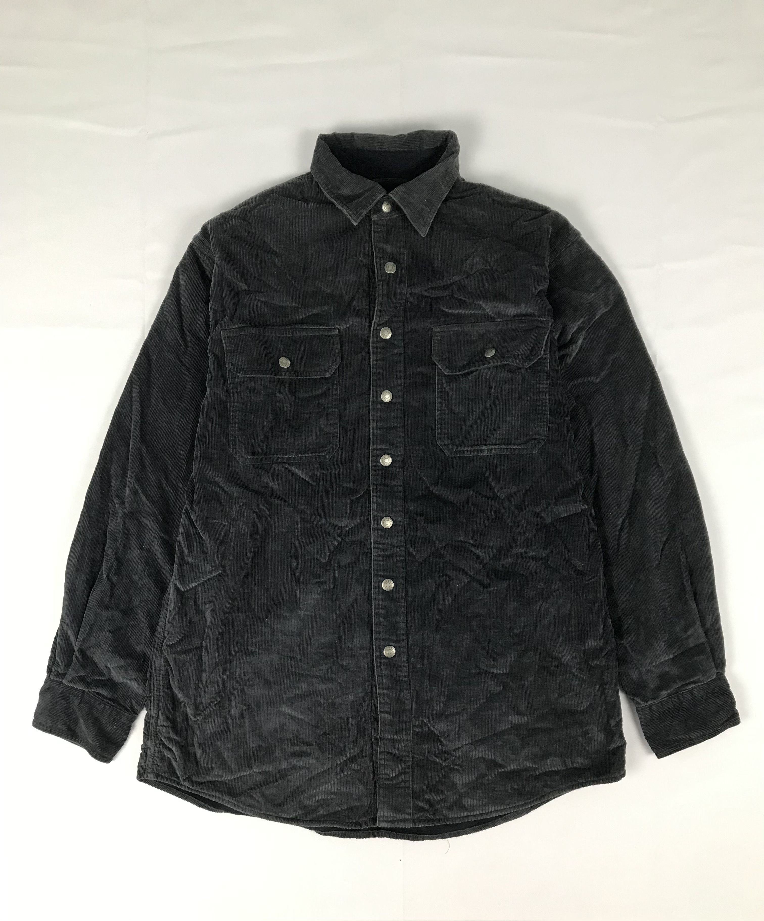 L.L. Bean Original LL.Bean Corduroy Long Sleeve Size US M / EU 48-50 / 2 - 1 Thumbnail